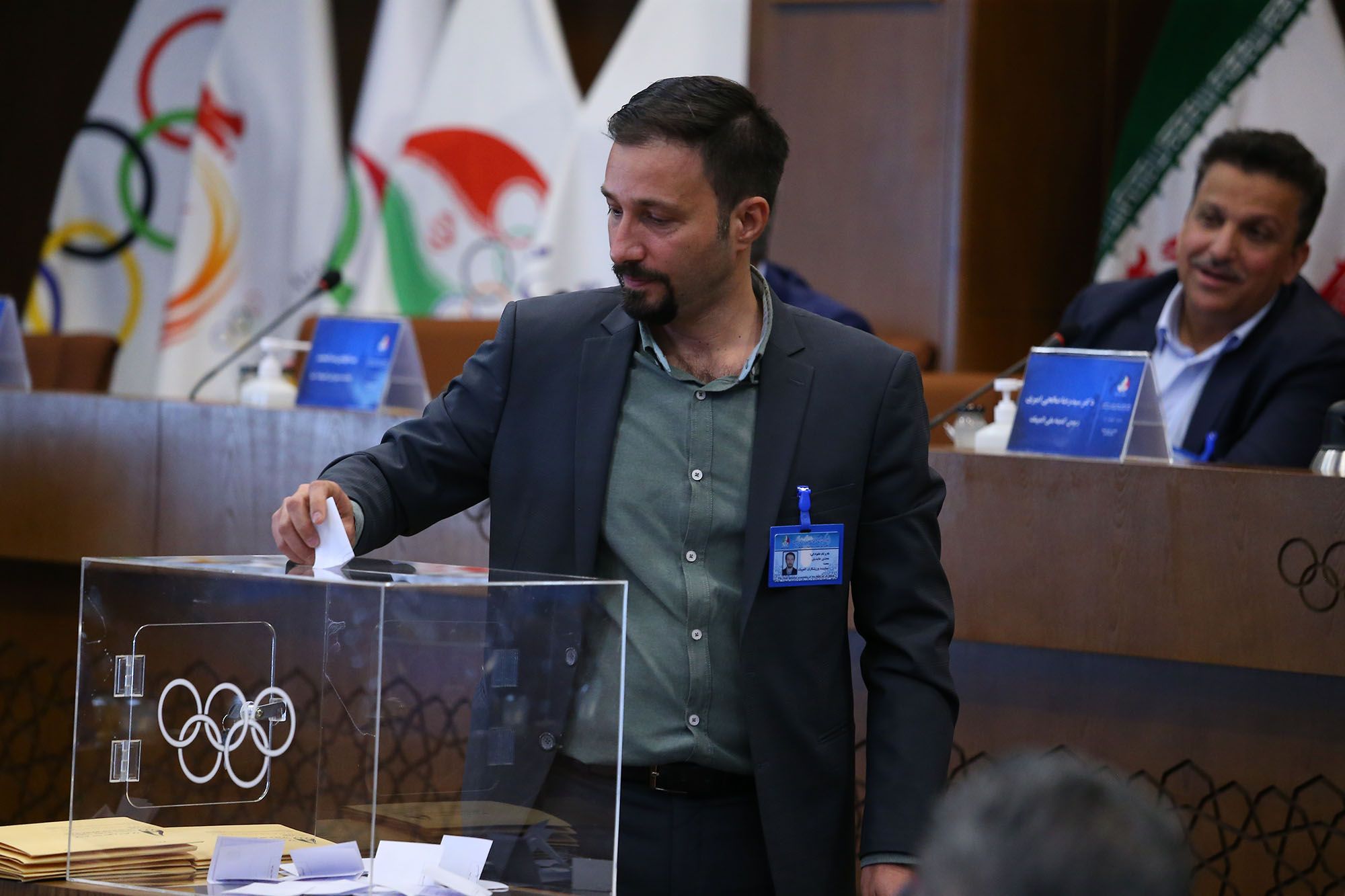 پنجاه و یکمین مجمع عمومی(انتخابی) کمیته ملی المپیک 35