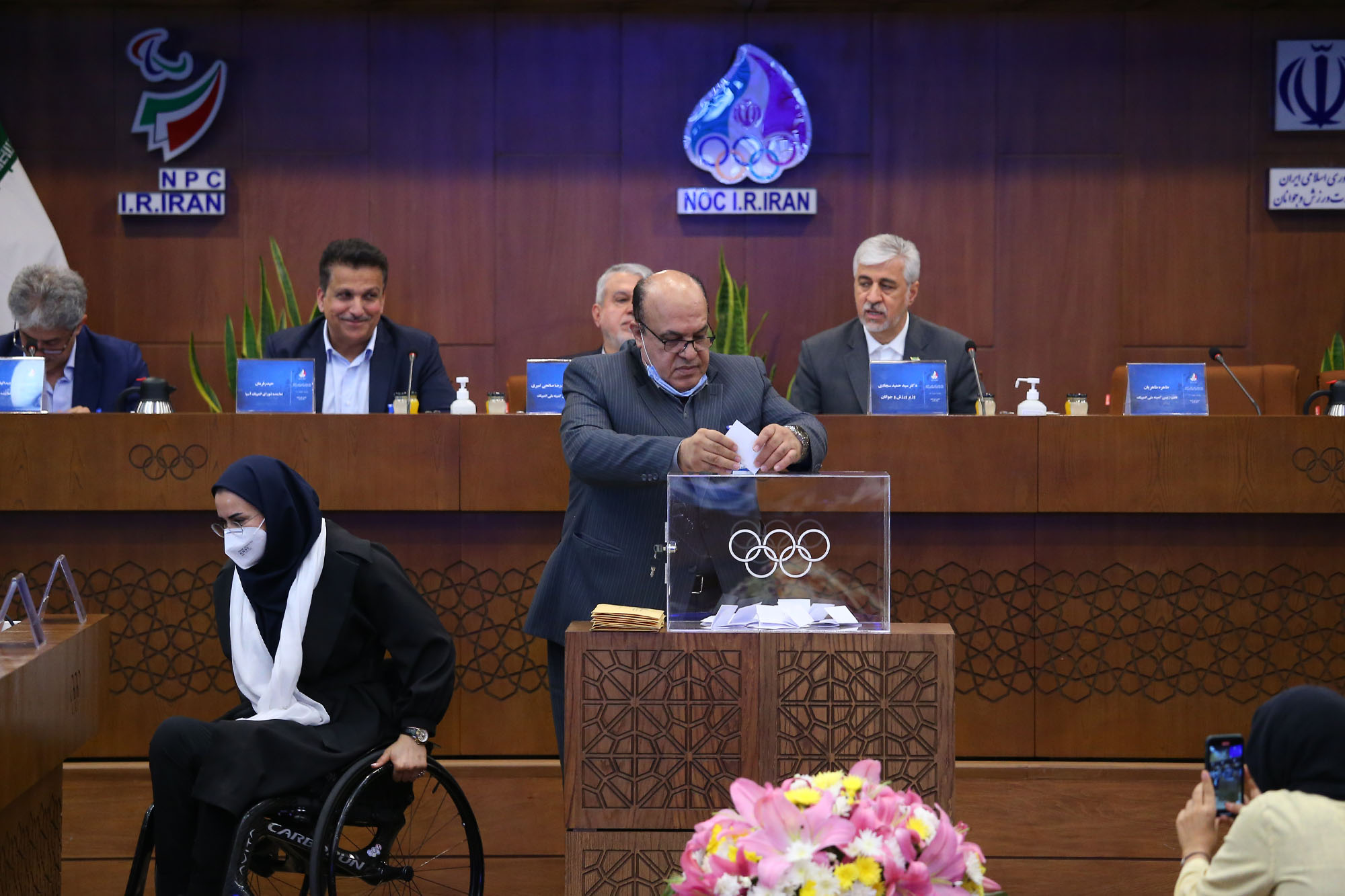 پنجاه و یکمین مجمع عمومی(انتخابی) کمیته ملی المپیک 36