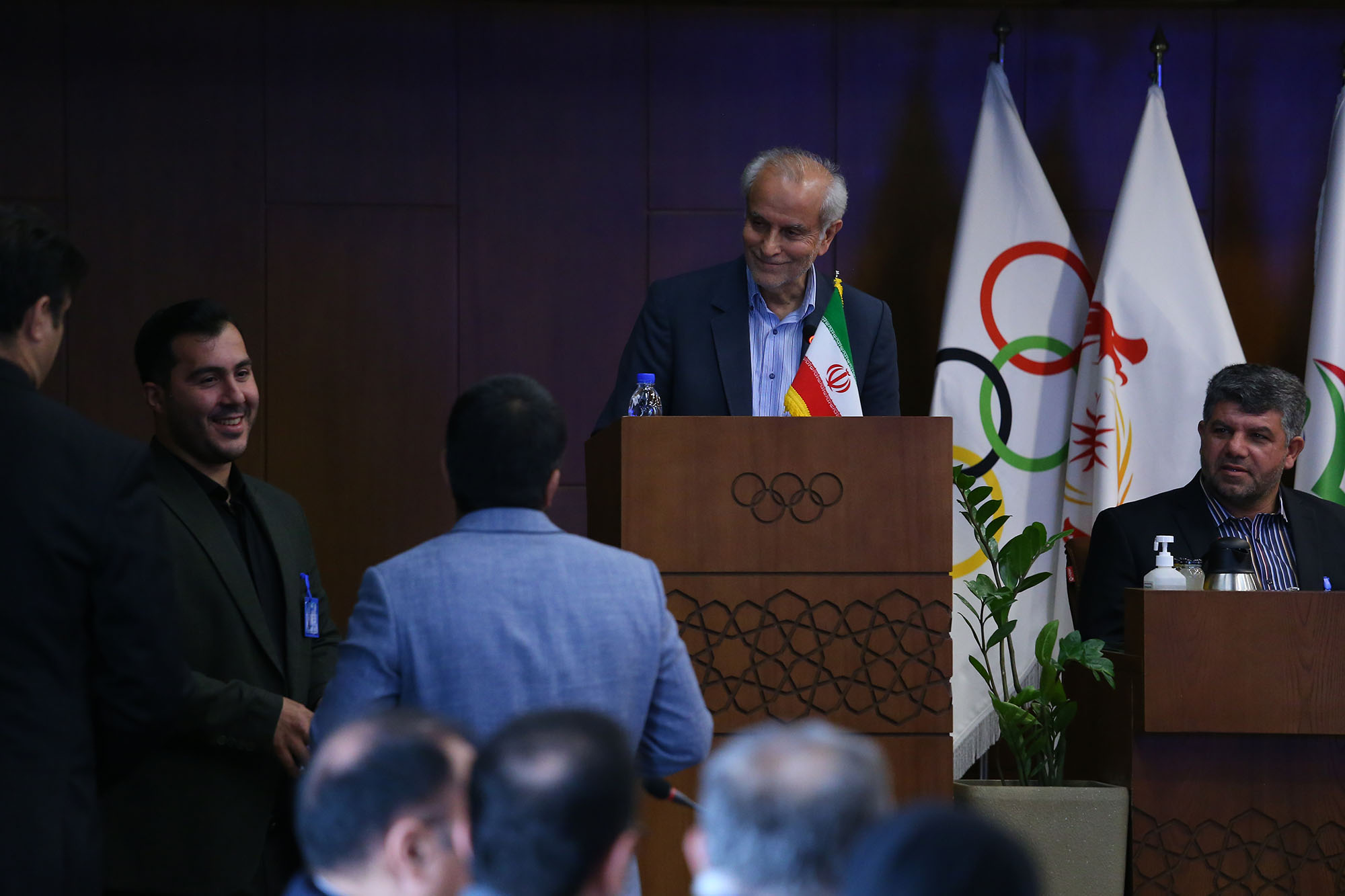 پنجاه و یکمین مجمع عمومی(انتخابی) کمیته ملی المپیک 39