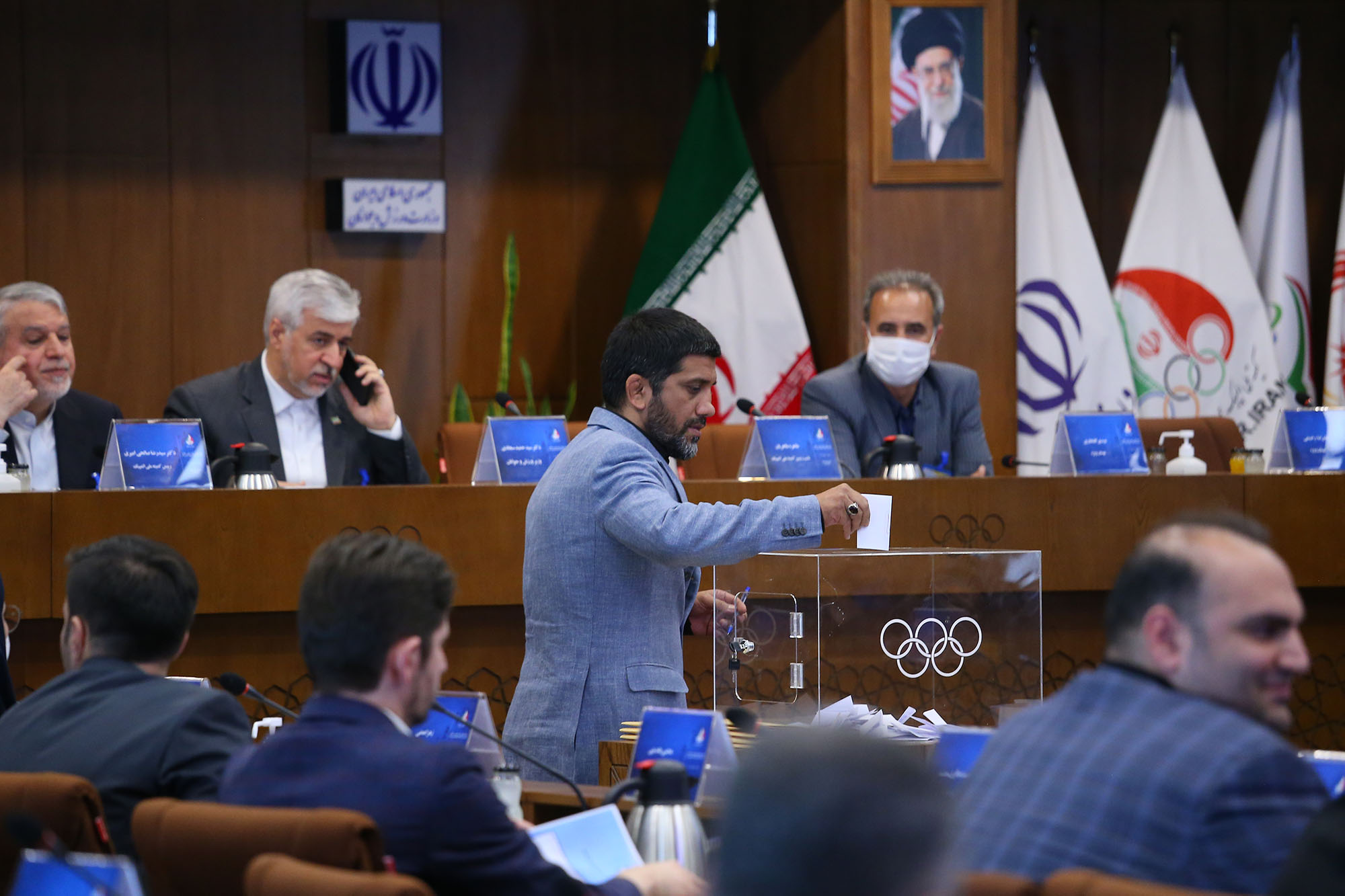 پنجاه و یکمین مجمع عمومی(انتخابی) کمیته ملی المپیک 41