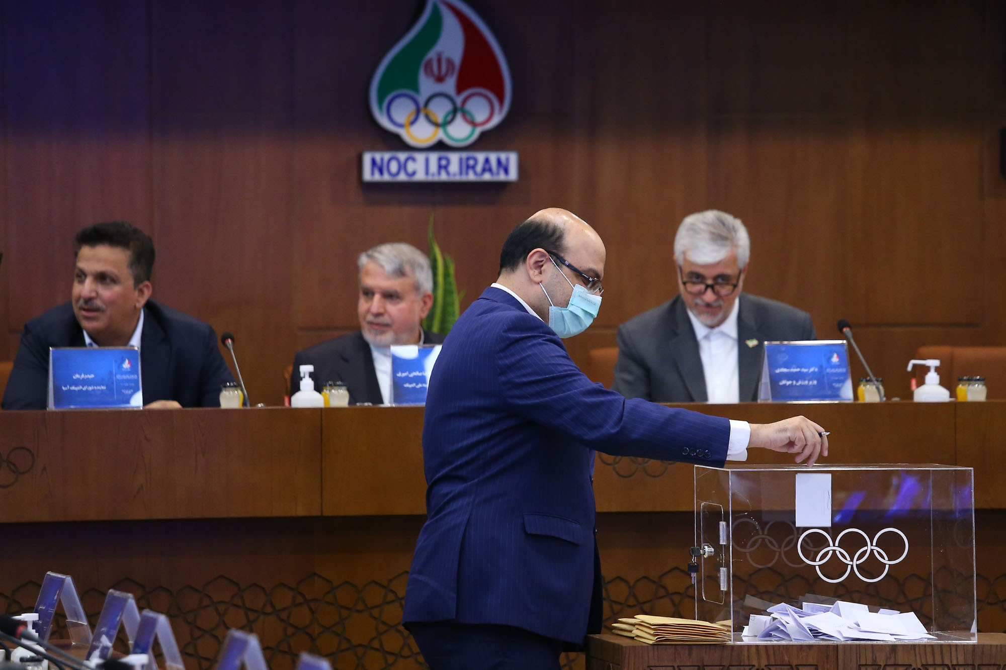 پنجاه و یکمین مجمع عمومی(انتخابی) کمیته ملی المپیک 42