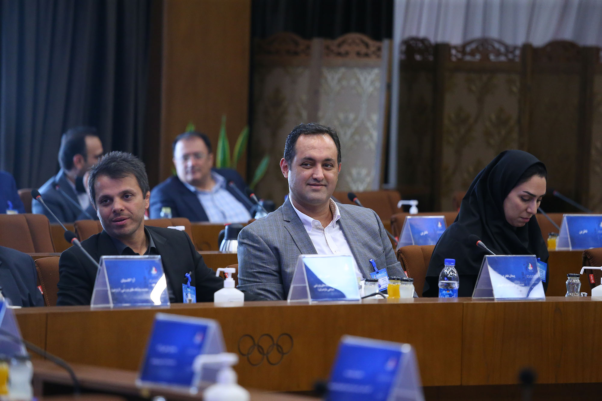 پنجاه و یکمین مجمع عمومی(انتخابی) کمیته ملی المپیک 45