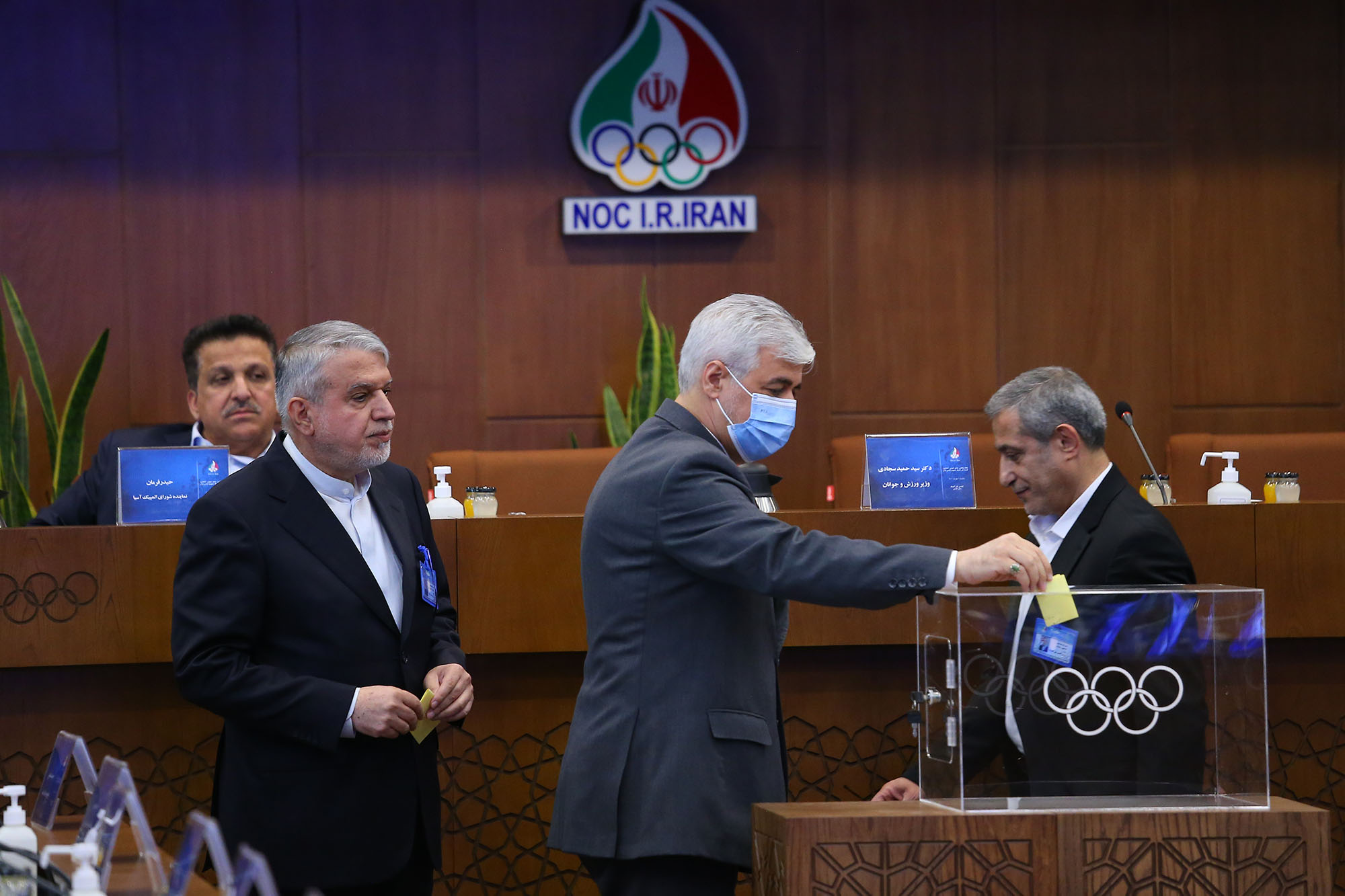 پنجاه و یکمین مجمع عمومی(انتخابی) کمیته ملی المپیک 46