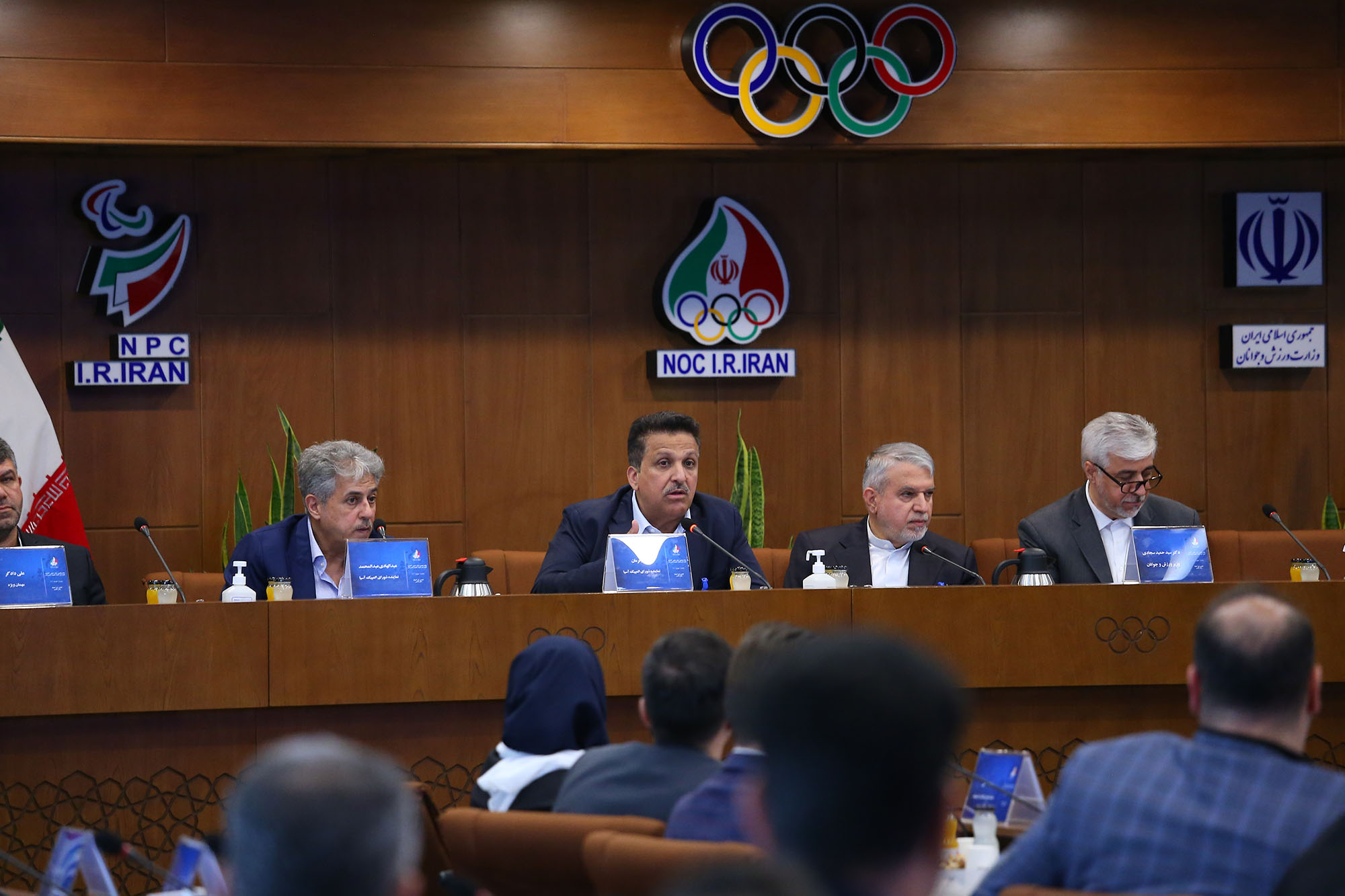 پنجاه و یکمین مجمع عمومی(انتخابی) کمیته ملی المپیک 47