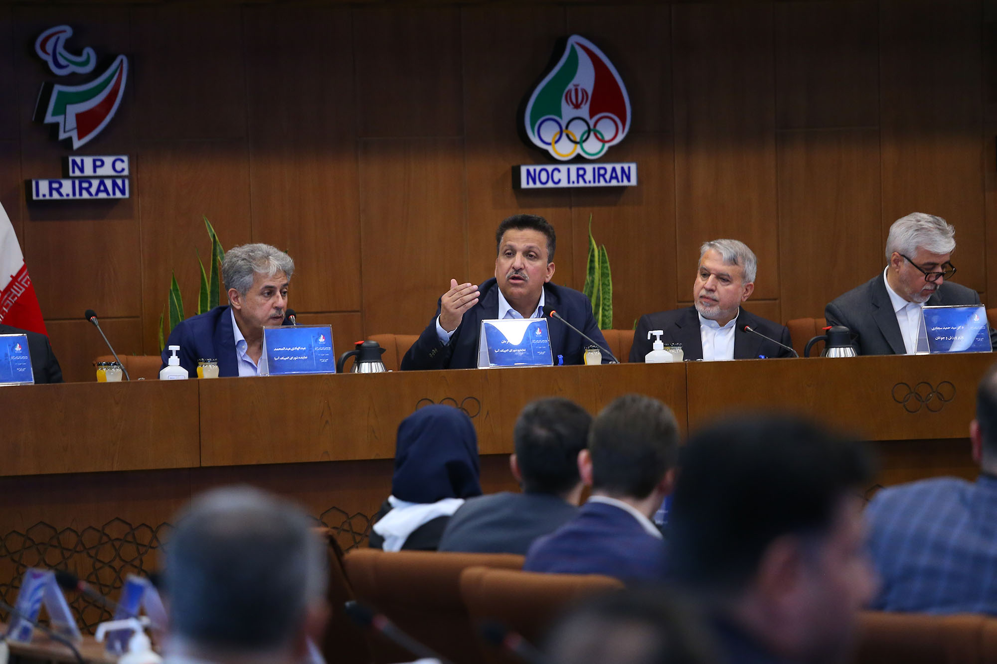 پنجاه و یکمین مجمع عمومی(انتخابی) کمیته ملی المپیک 48