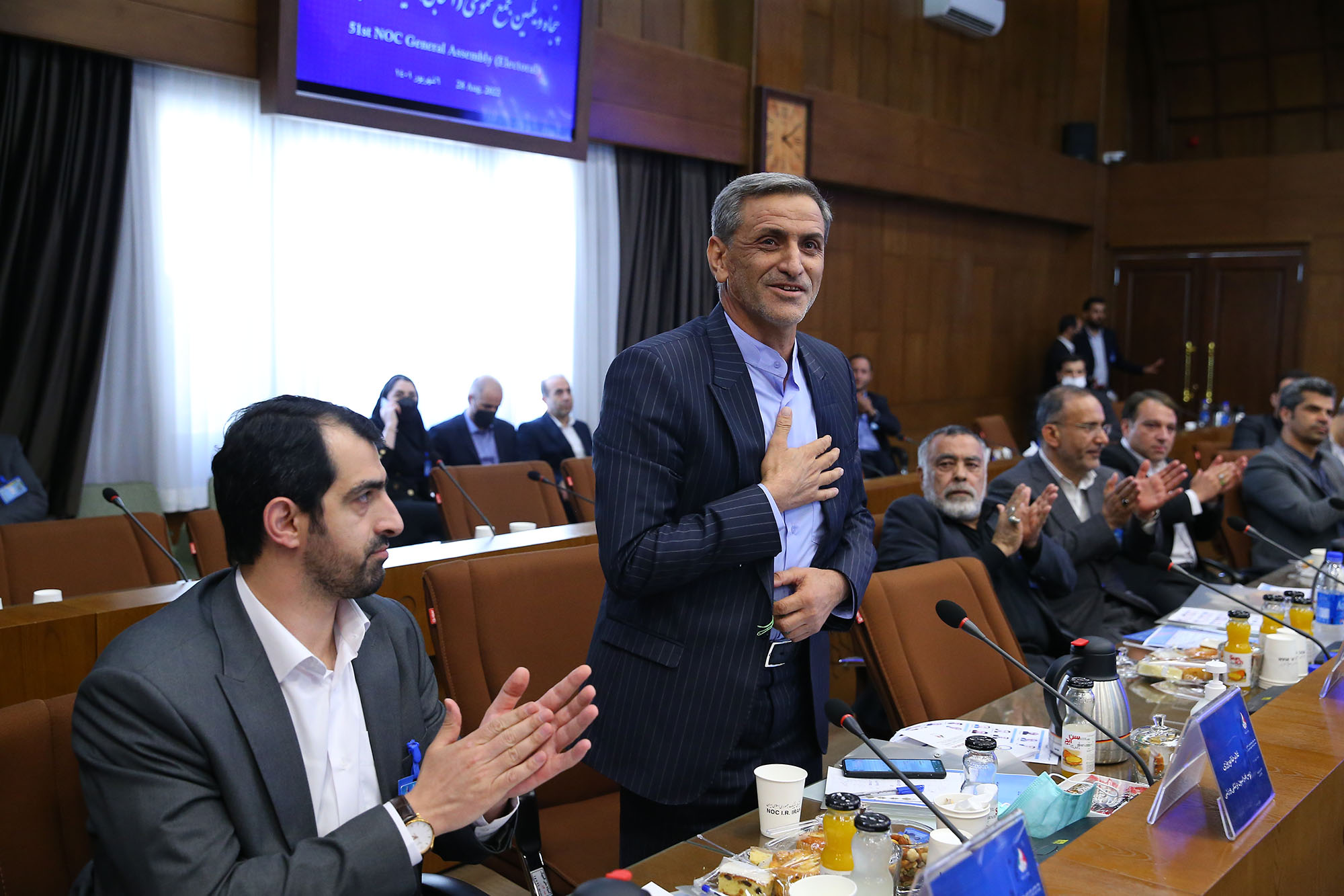 پنجاه و یکمین مجمع عمومی(انتخابی) کمیته ملی المپیک 54