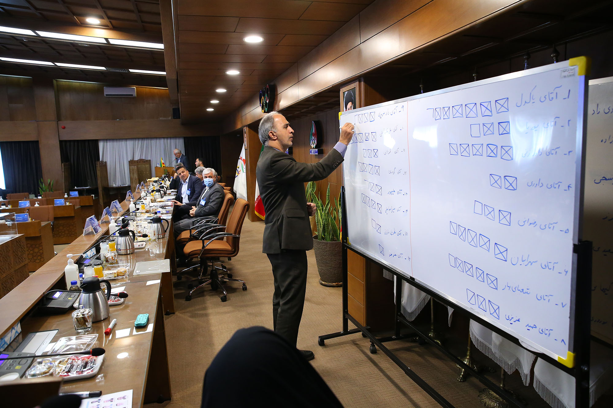 پنجاه و یکمین مجمع عمومی(انتخابی) کمیته ملی المپیک 56