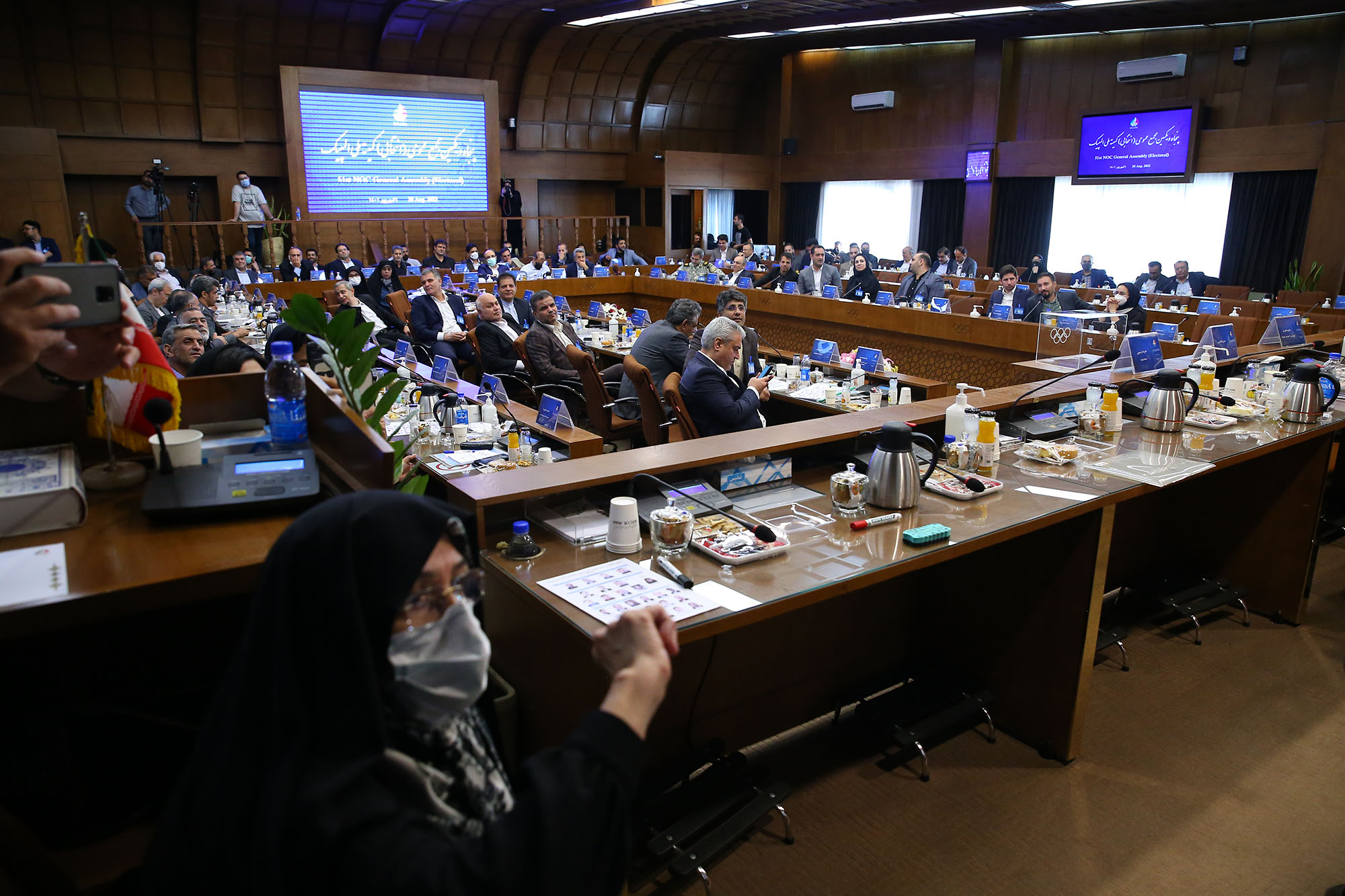 پنجاه و یکمین مجمع عمومی(انتخابی) کمیته ملی المپیک 57