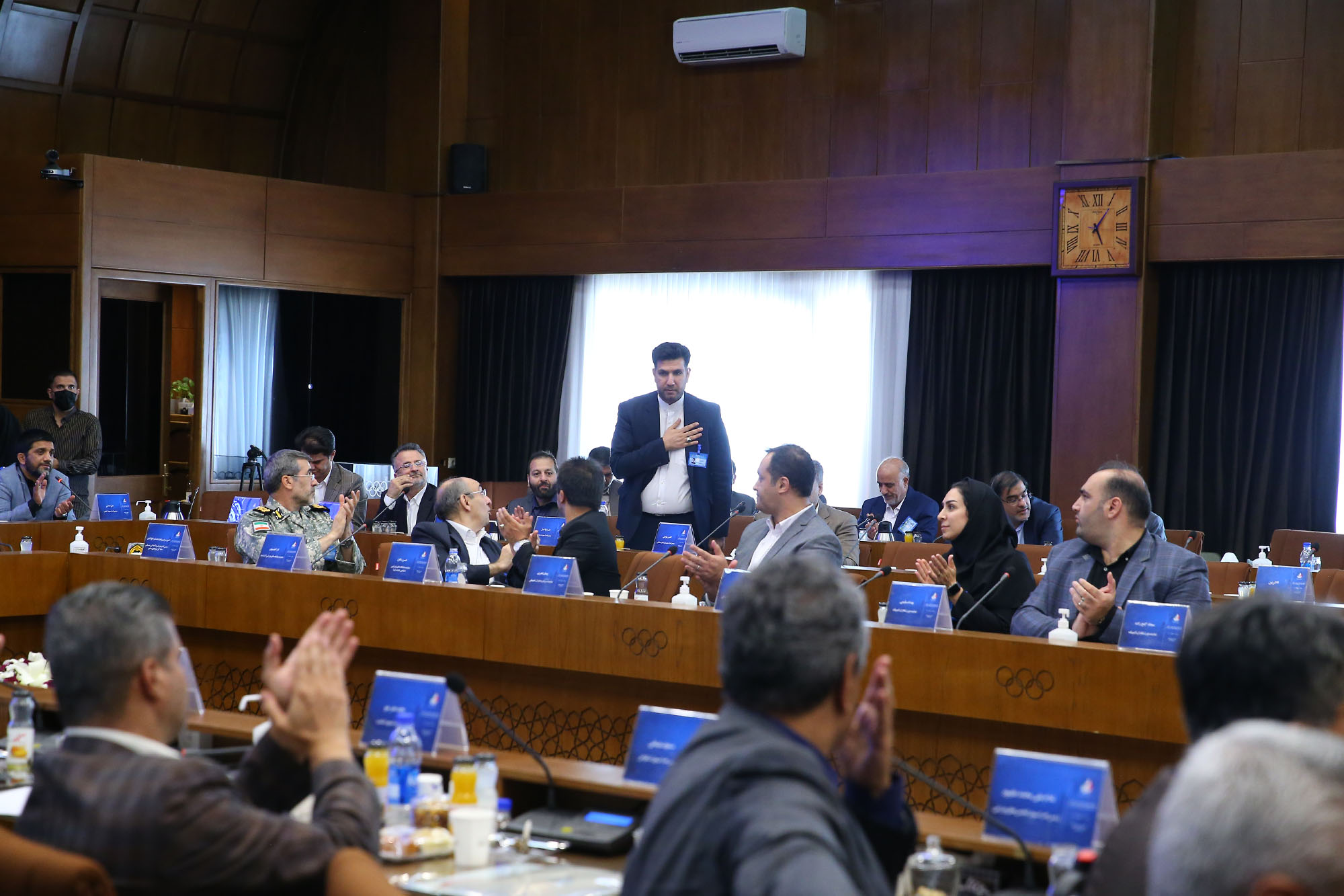 پنجاه و یکمین مجمع عمومی(انتخابی) کمیته ملی المپیک 58