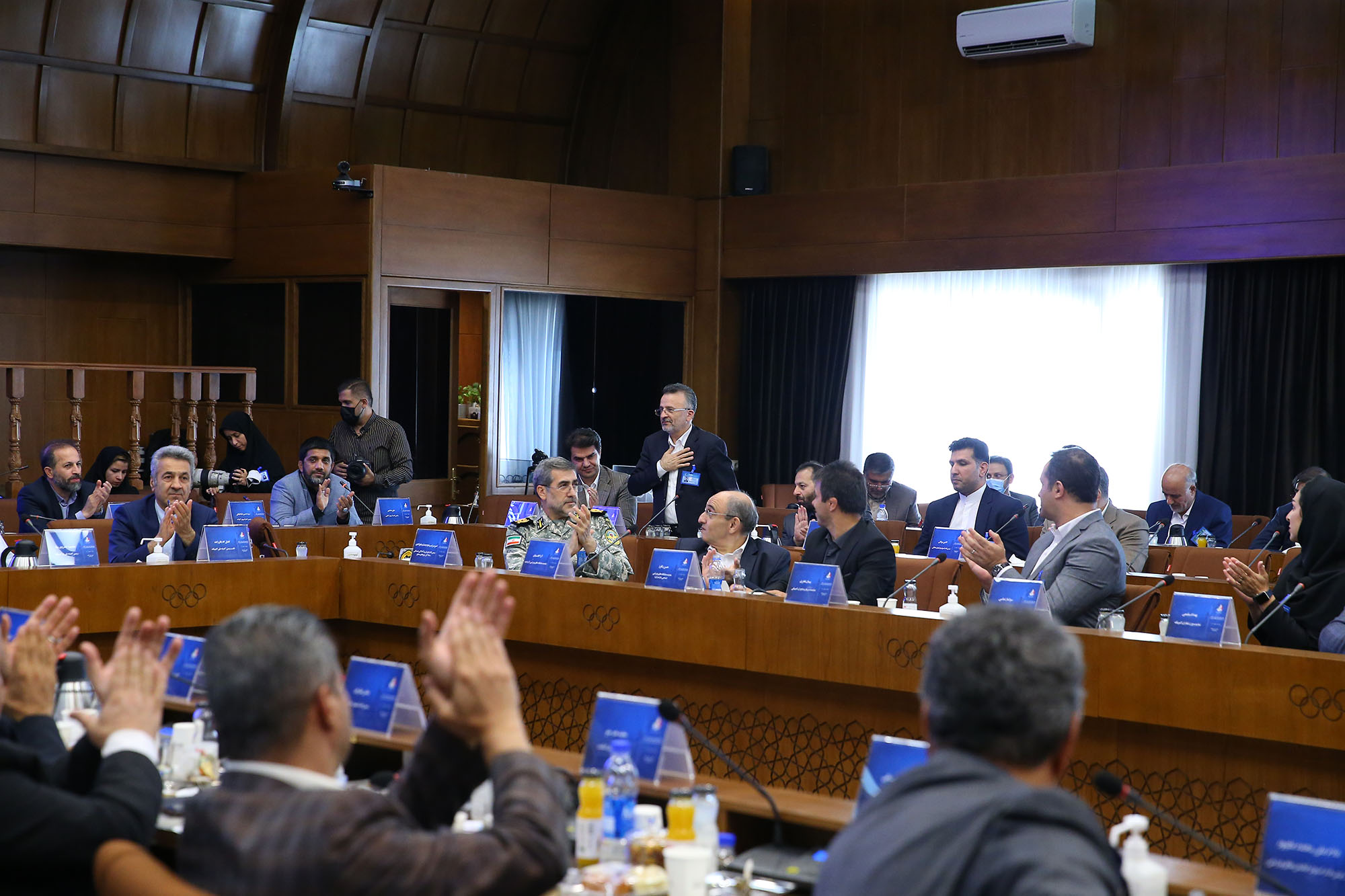 پنجاه و یکمین مجمع عمومی(انتخابی) کمیته ملی المپیک 59