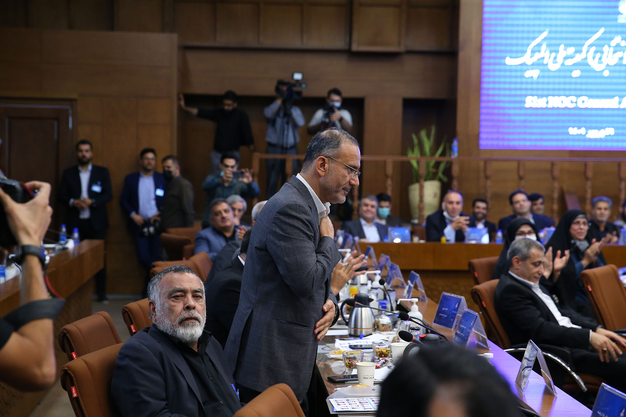 پنجاه و یکمین مجمع عمومی(انتخابی) کمیته ملی المپیک 61