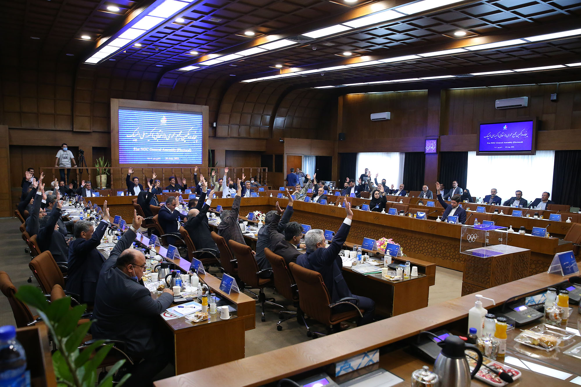 پنجاه و یکمین مجمع عمومی(انتخابی) کمیته ملی المپیک 69