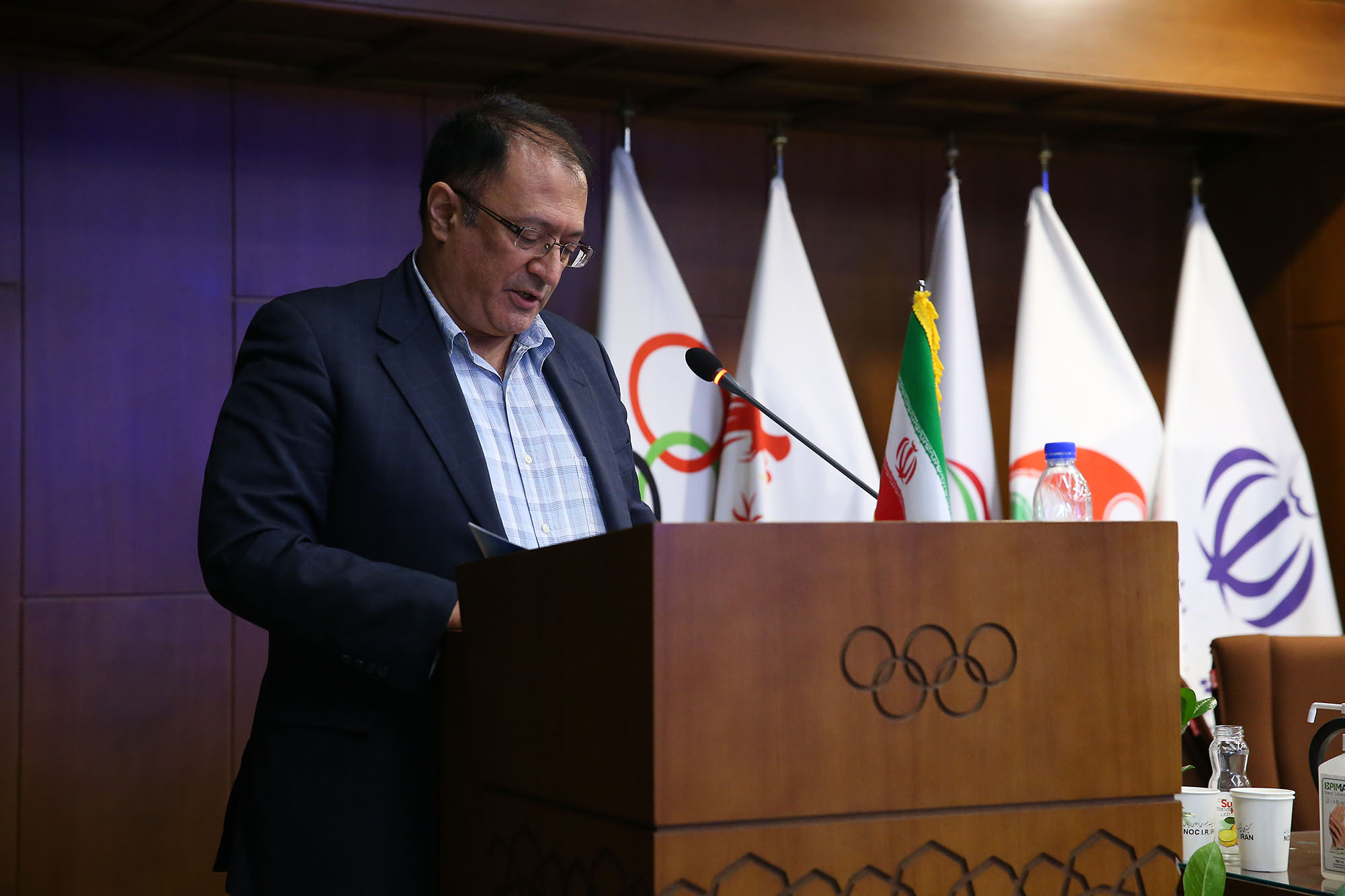 پنجاه و یکمین مجمع عمومی(انتخابی) کمیته ملی المپیک 71