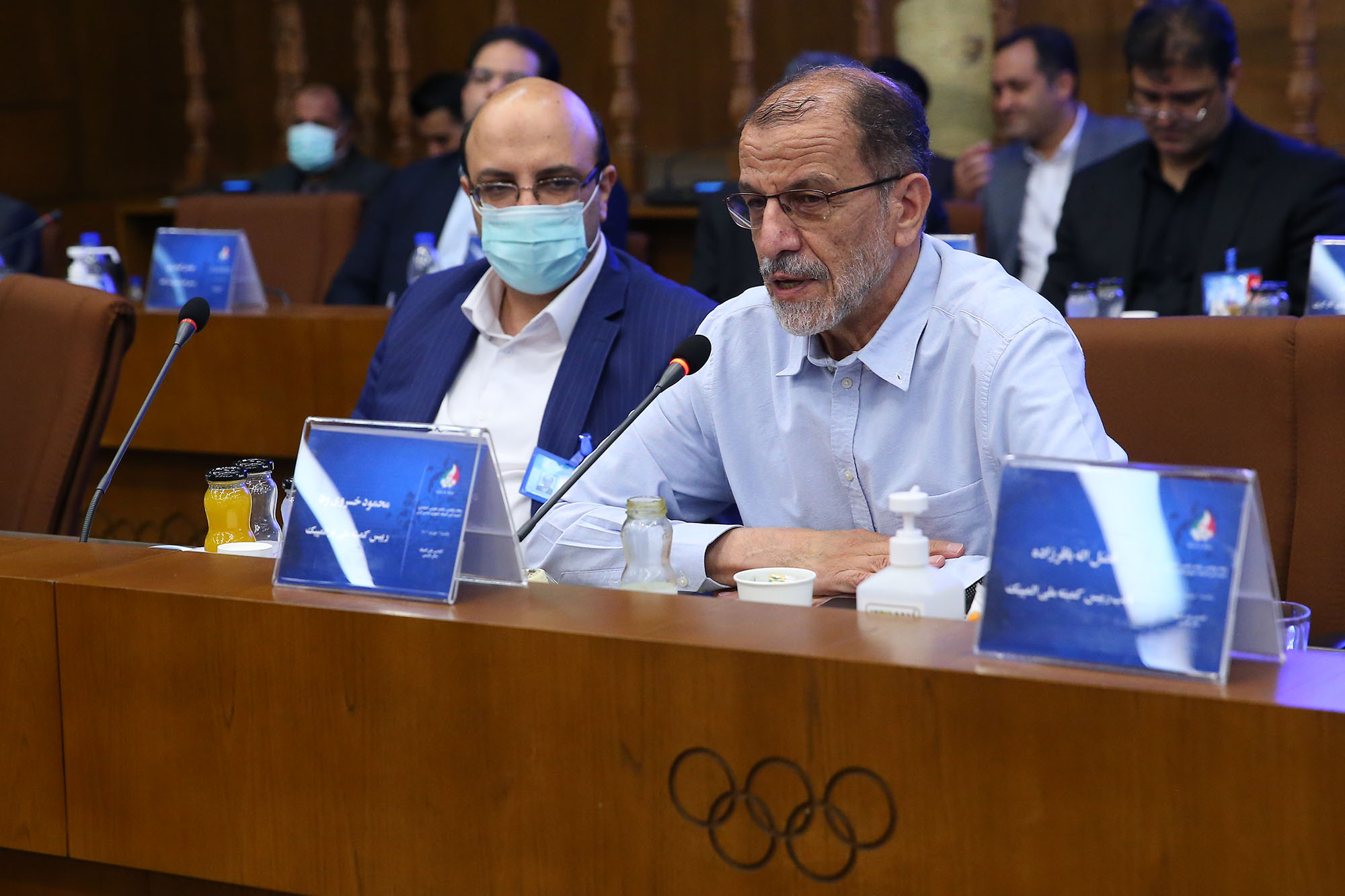 پنجاه و یکمین مجمع عمومی(انتخابی) کمیته ملی المپیک 73