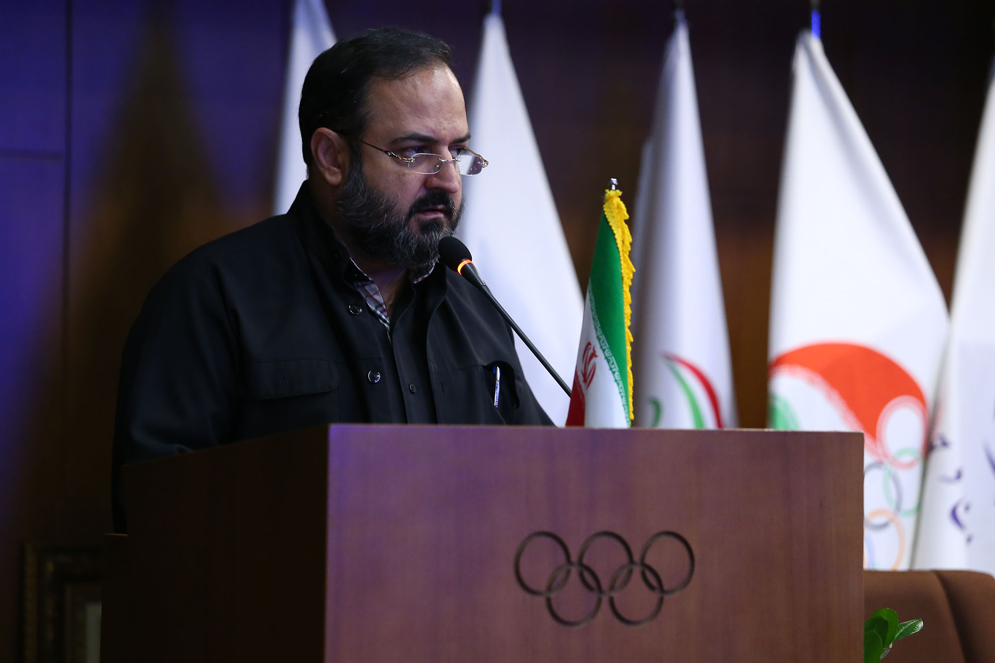 آیین تکریم و معارفه ریاست کمیته ملی المپیک 4