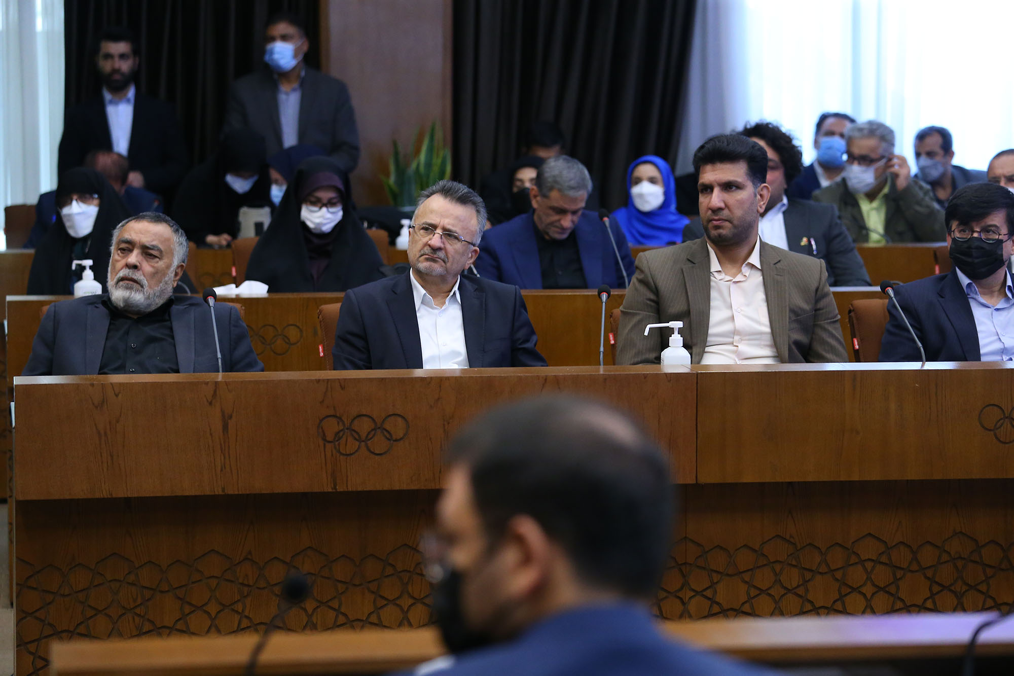 آیین تکریم و معارفه ریاست کمیته ملی المپیک 6