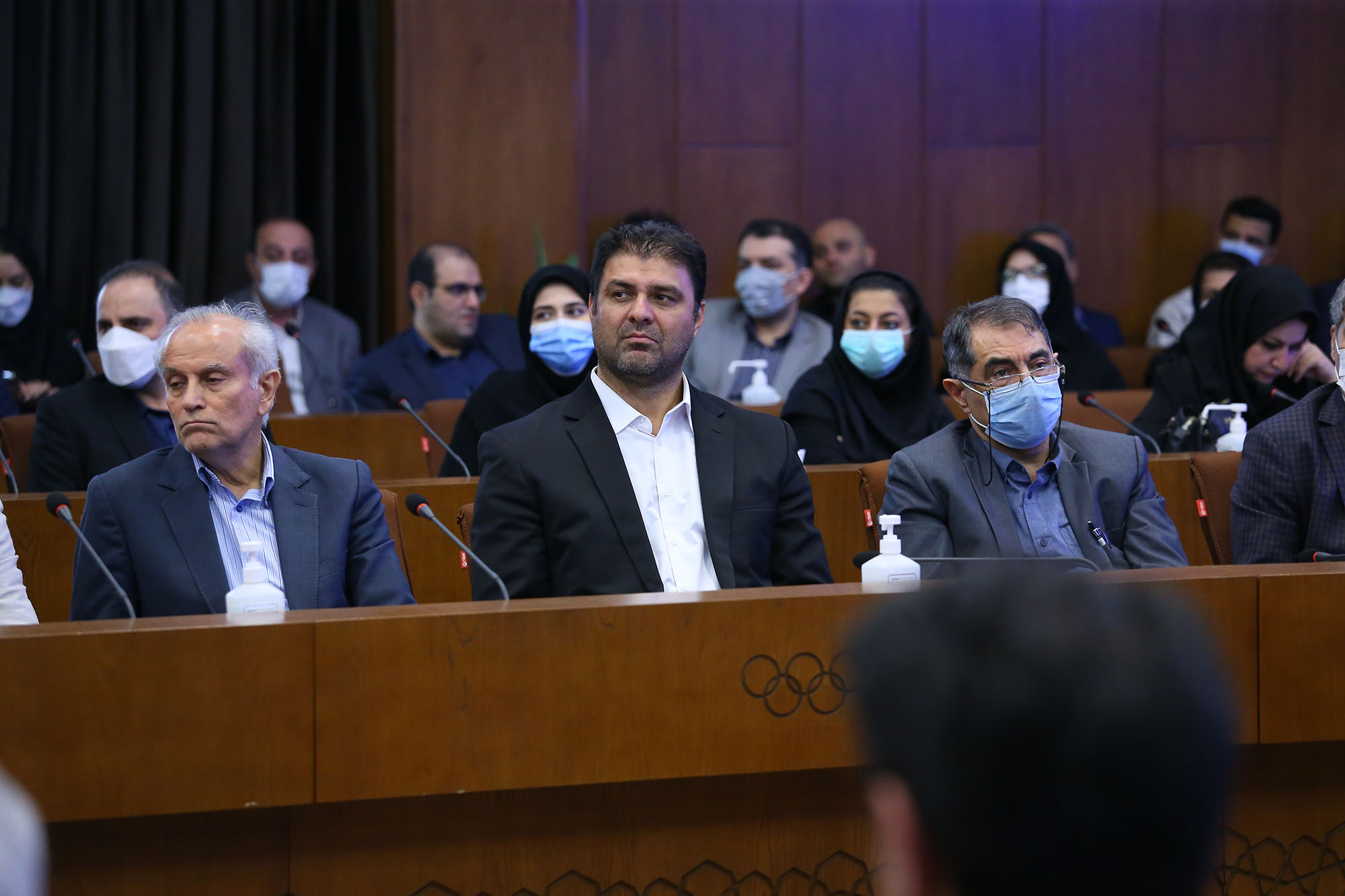 آیین تکریم و معارفه ریاست کمیته ملی المپیک 7