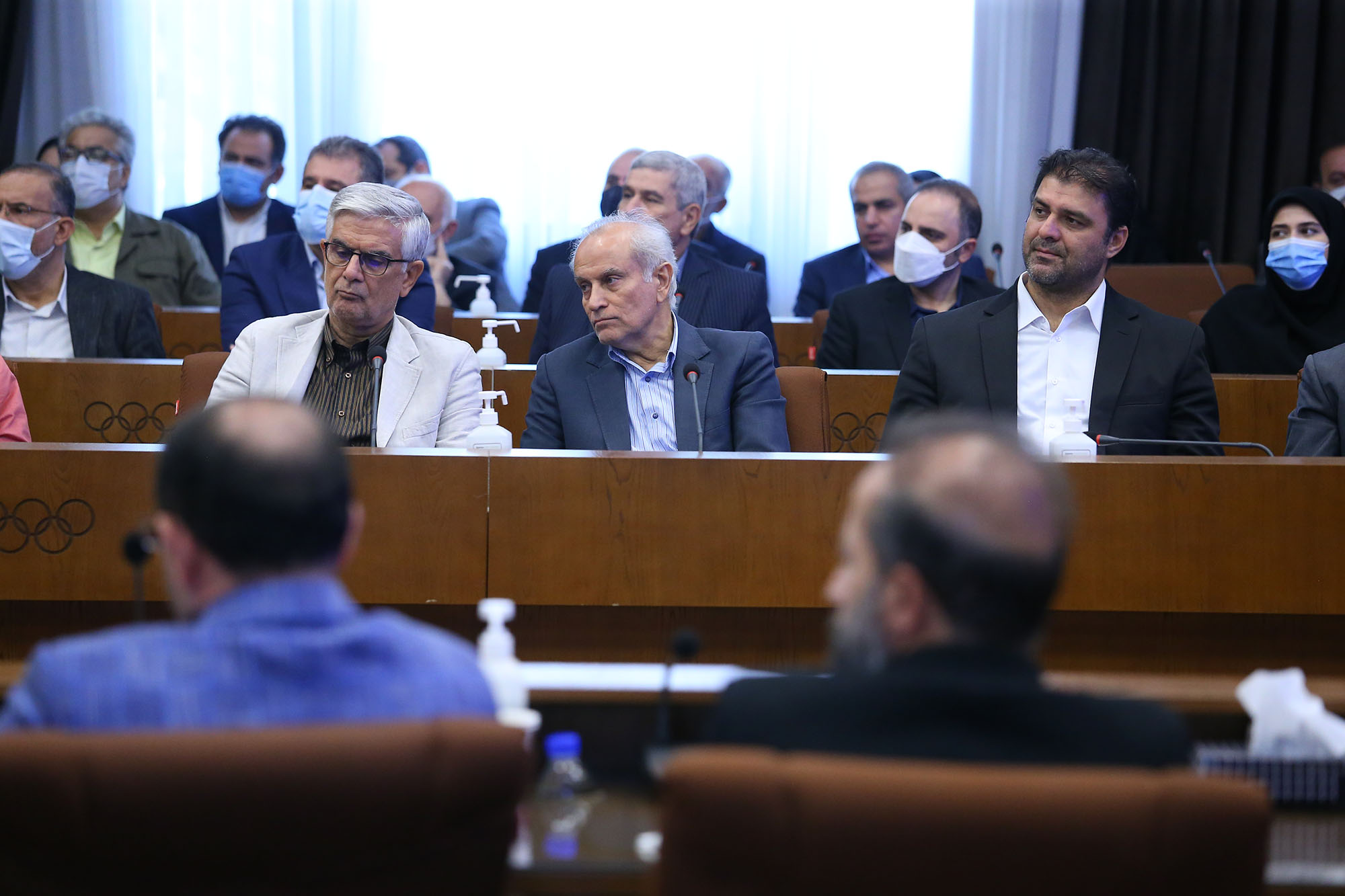 آیین تکریم و معارفه ریاست کمیته ملی المپیک 9