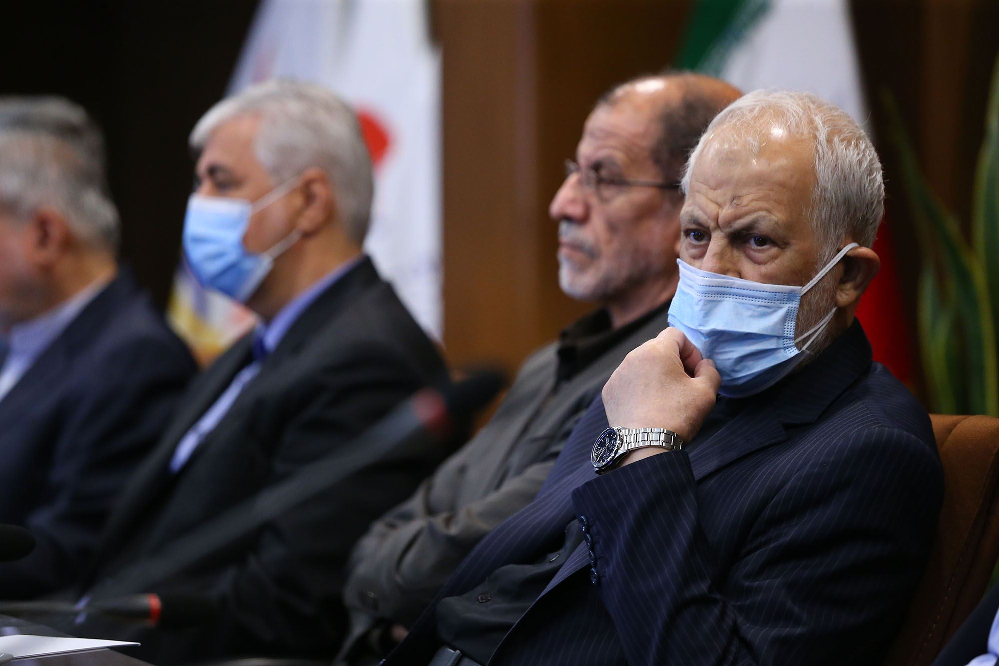 آیین تکریم و معارفه ریاست کمیته ملی المپیک 11