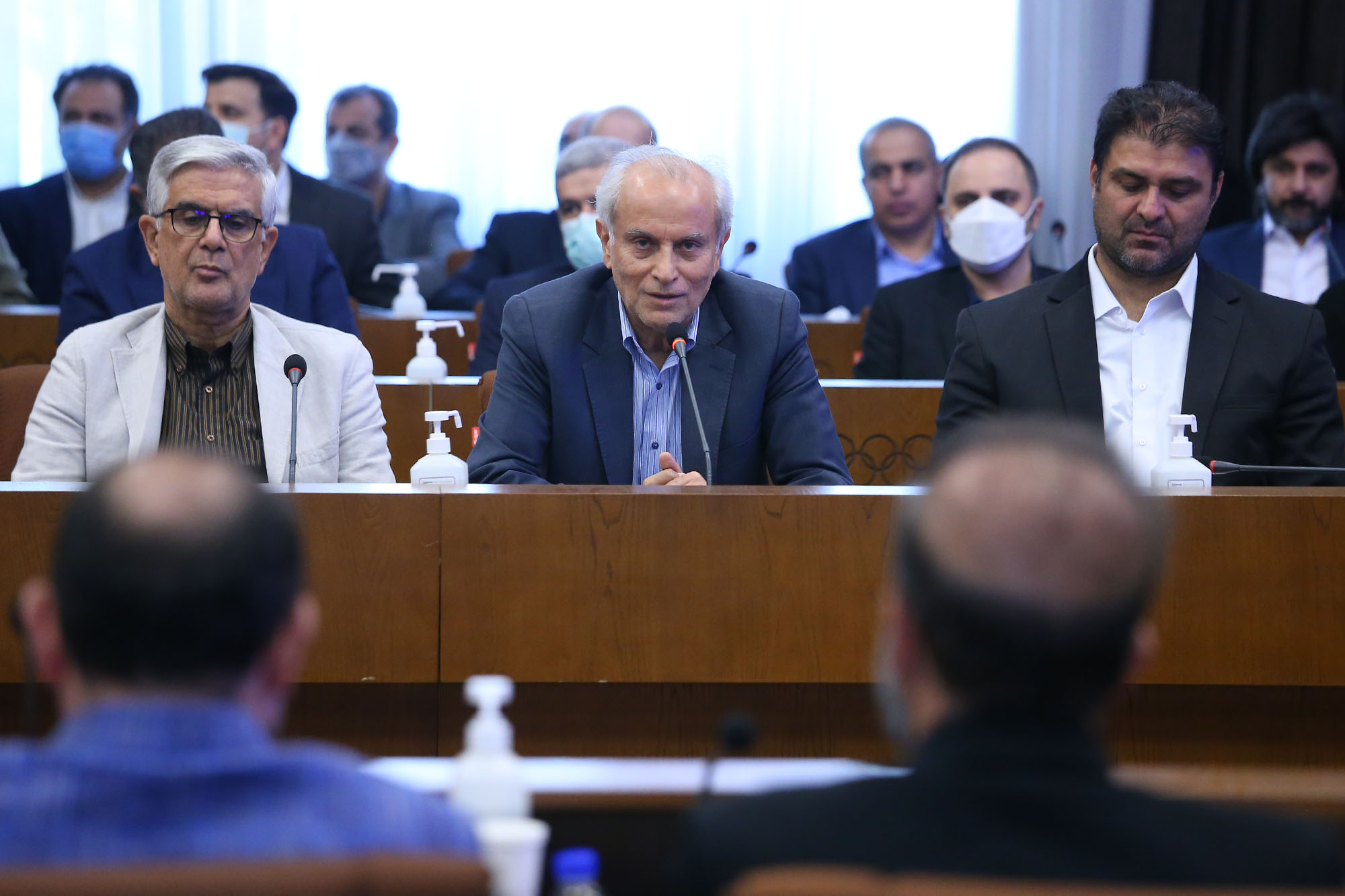 آیین تکریم و معارفه ریاست کمیته ملی المپیک 13