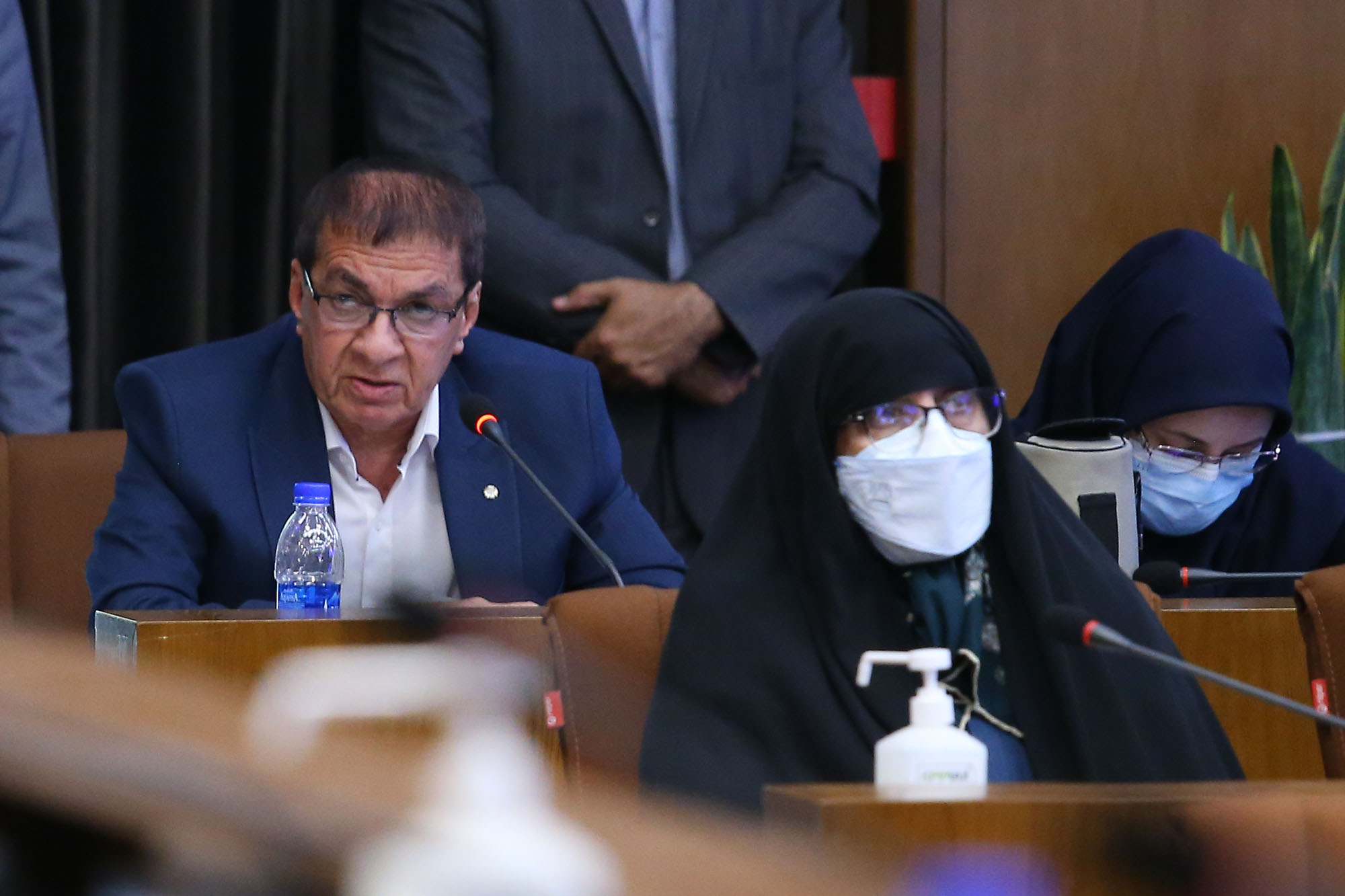 آیین تکریم و معارفه ریاست کمیته ملی المپیک 14