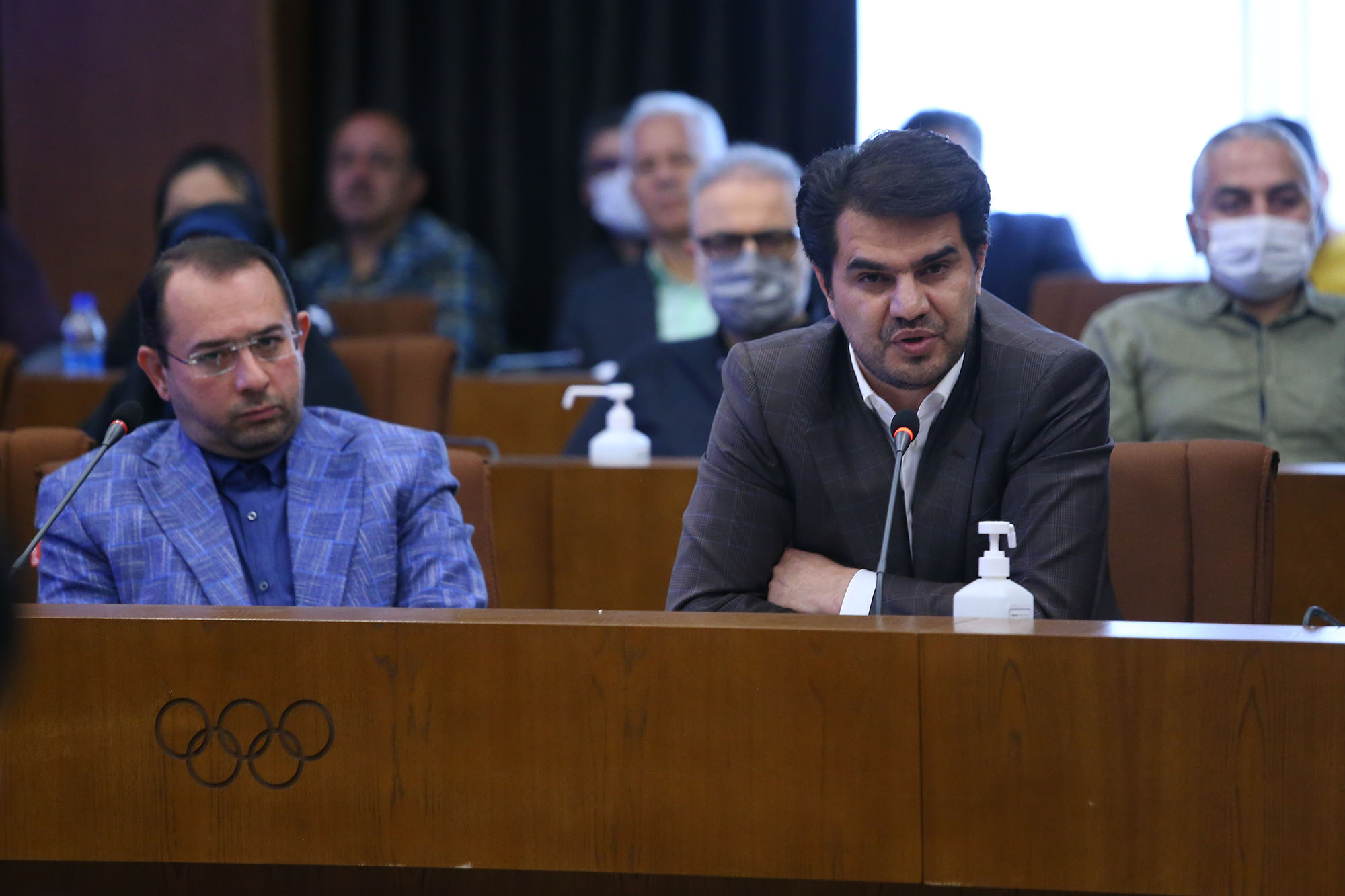 آیین تکریم و معارفه ریاست کمیته ملی المپیک 15