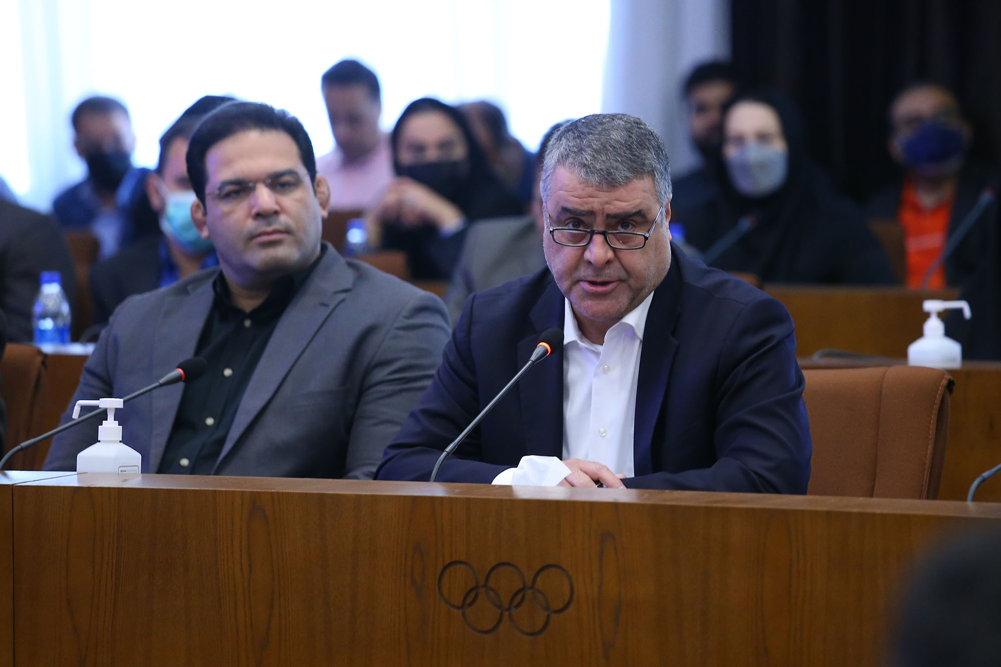 آیین تکریم و معارفه ریاست کمیته ملی المپیک 16