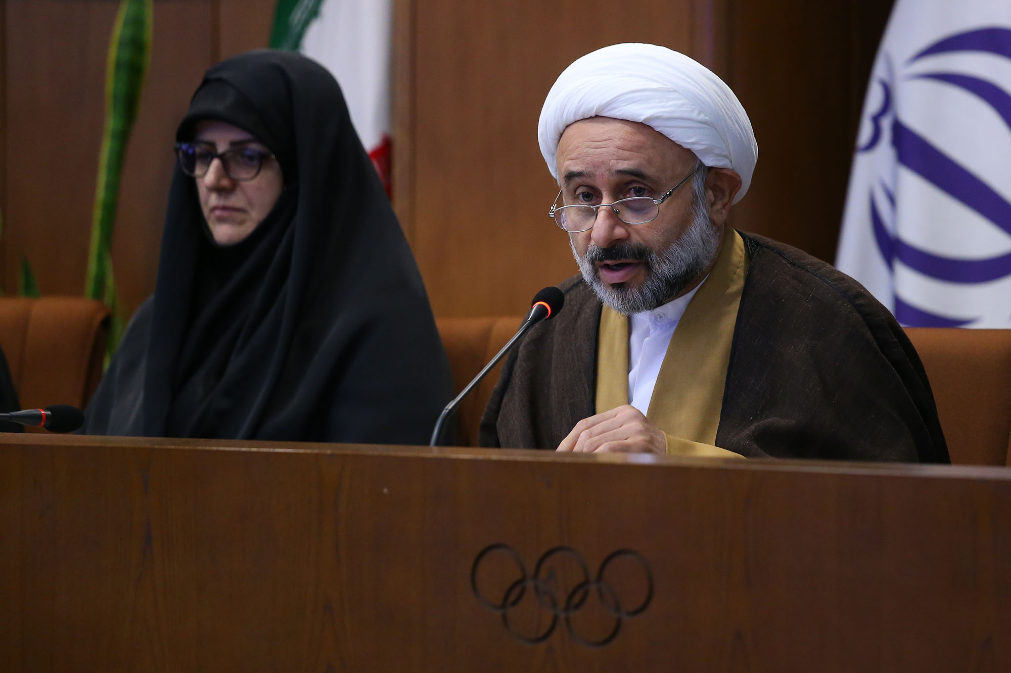 آیین تکریم و معارفه ریاست کمیته ملی المپیک 17