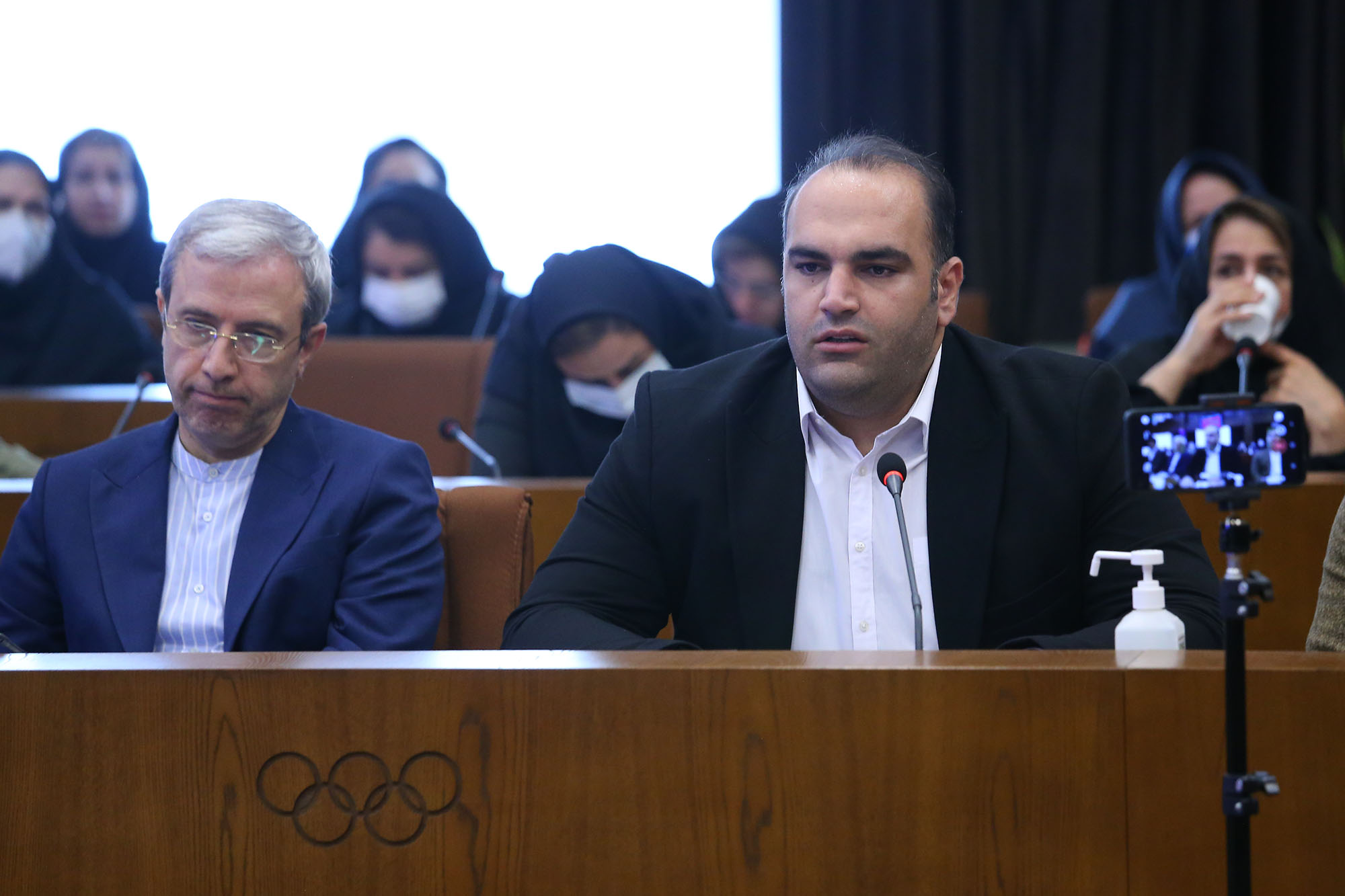 آیین تکریم و معارفه ریاست کمیته ملی المپیک 18