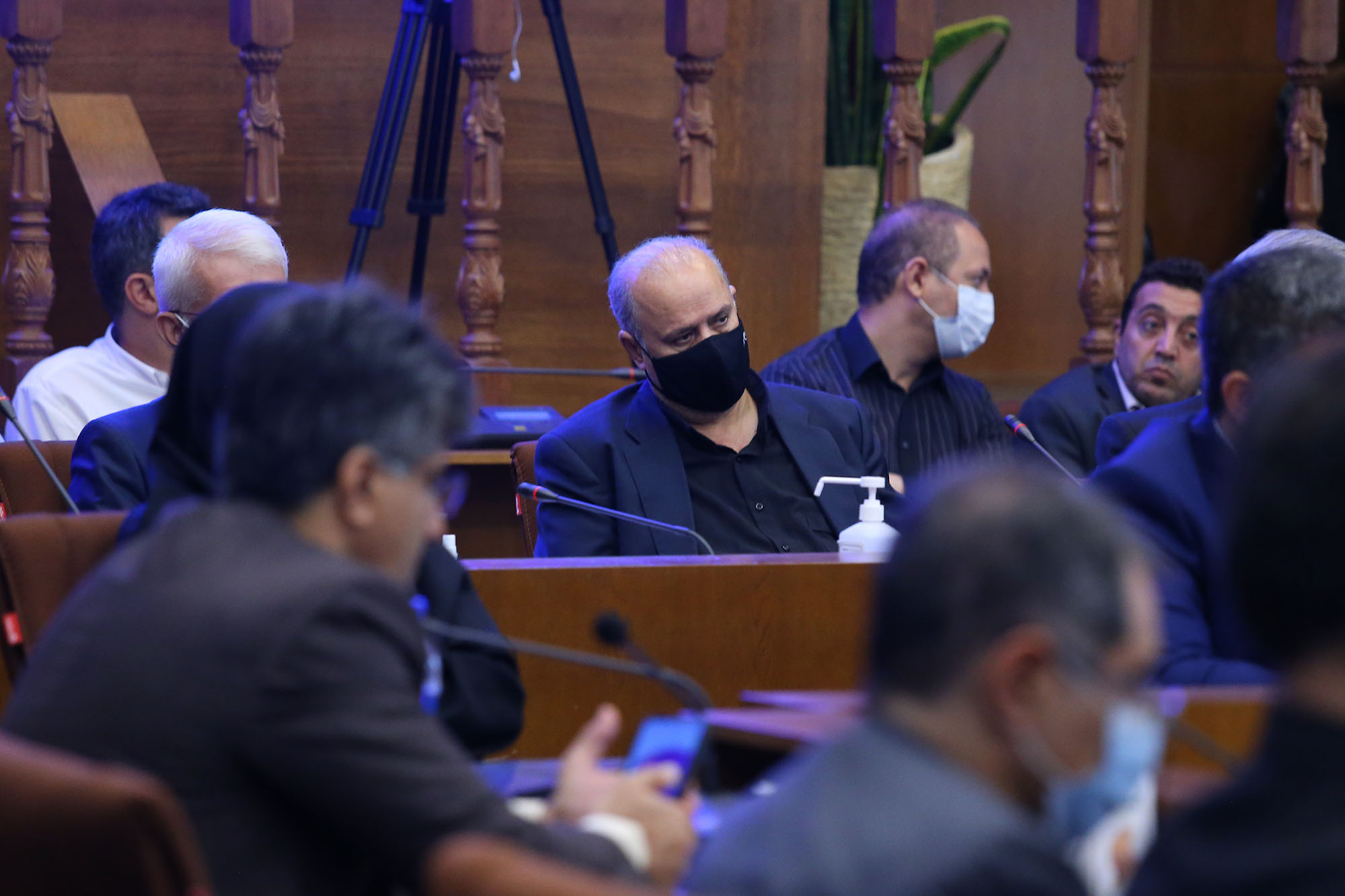 آیین تکریم و معارفه ریاست کمیته ملی المپیک 19