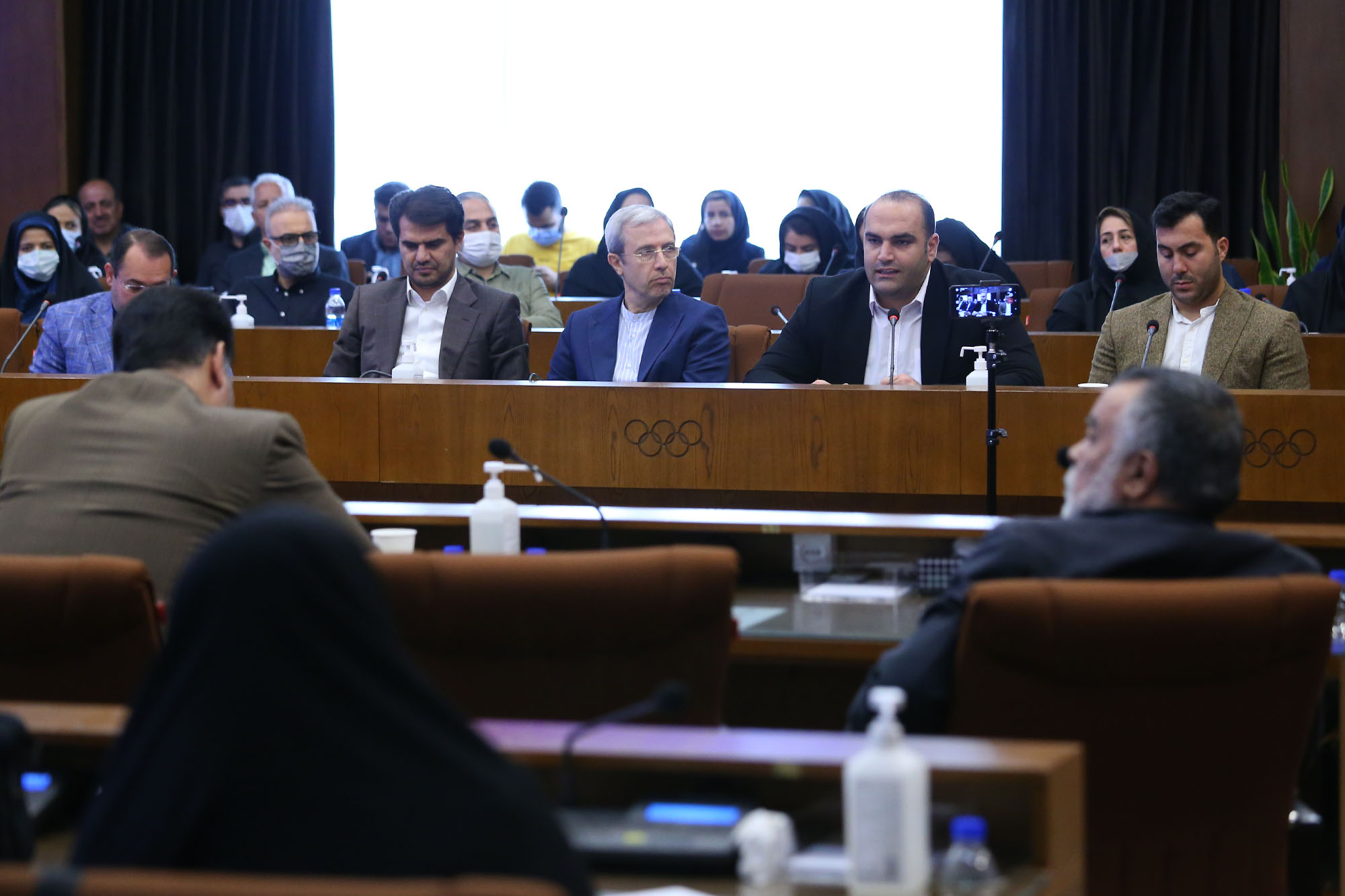 آیین تکریم و معارفه ریاست کمیته ملی المپیک 20