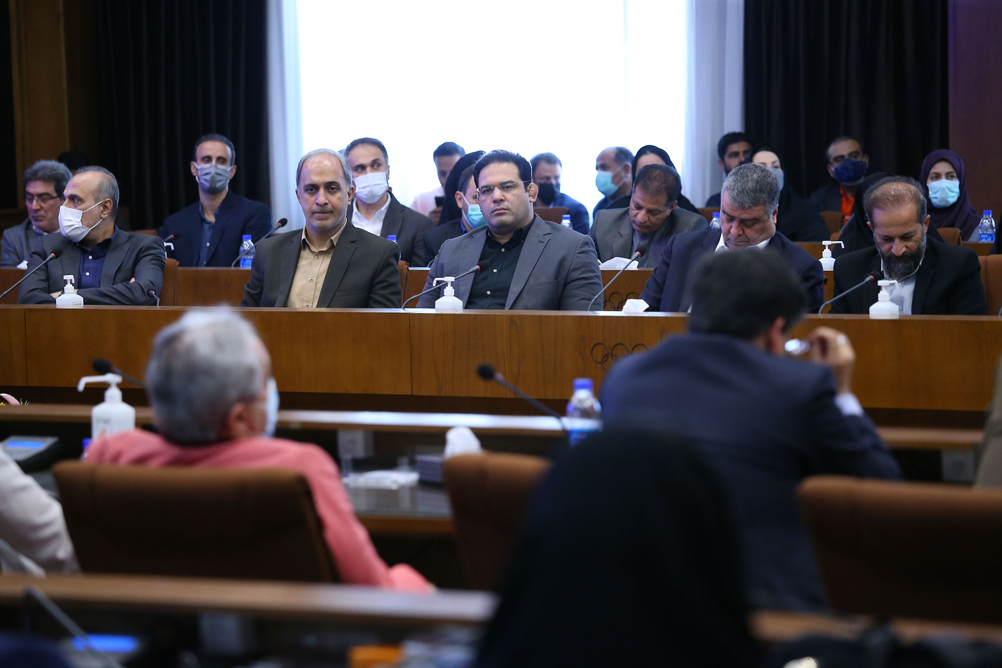 آیین تکریم و معارفه ریاست کمیته ملی المپیک 21