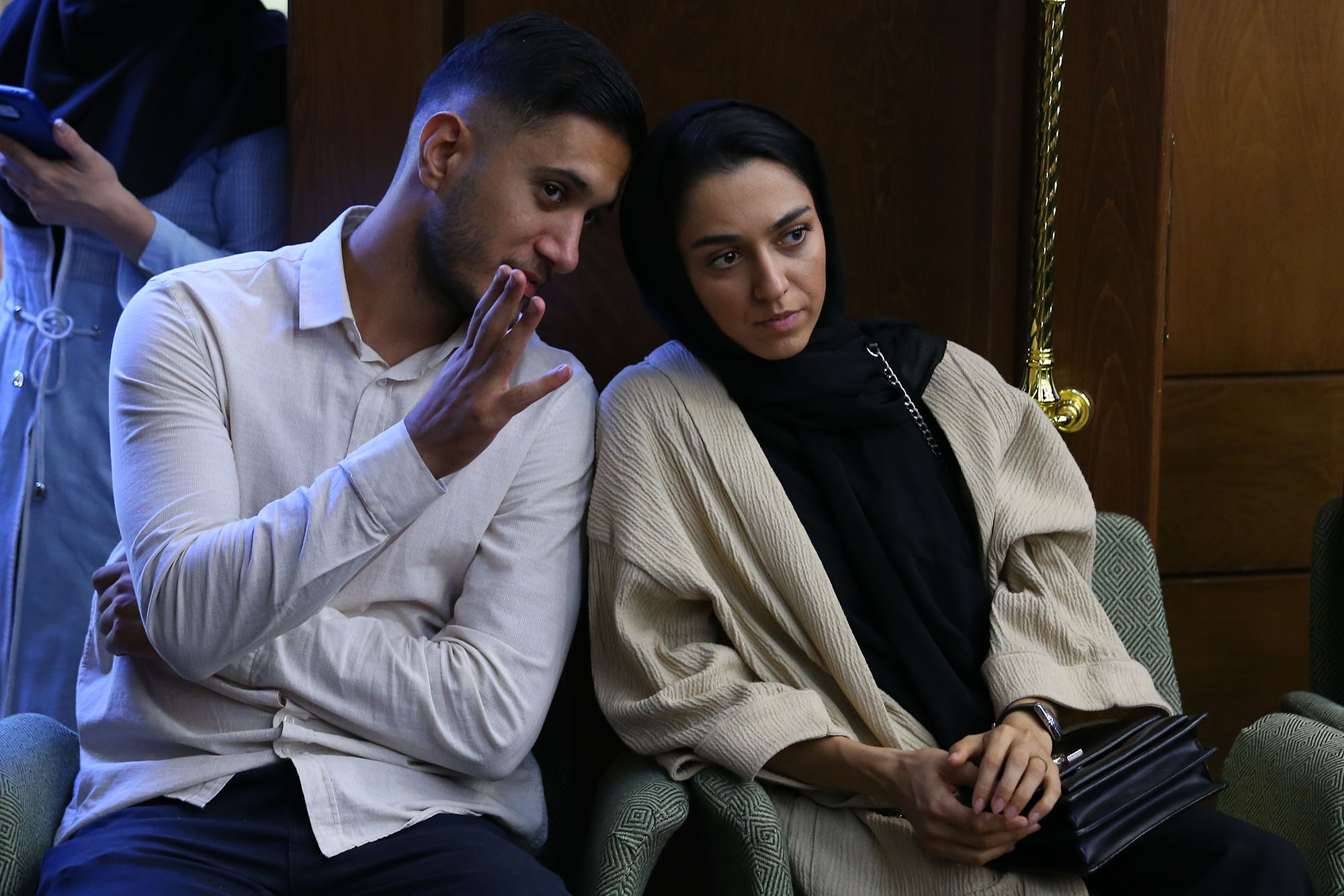 آیین تکریم و معارفه ریاست کمیته ملی المپیک 22