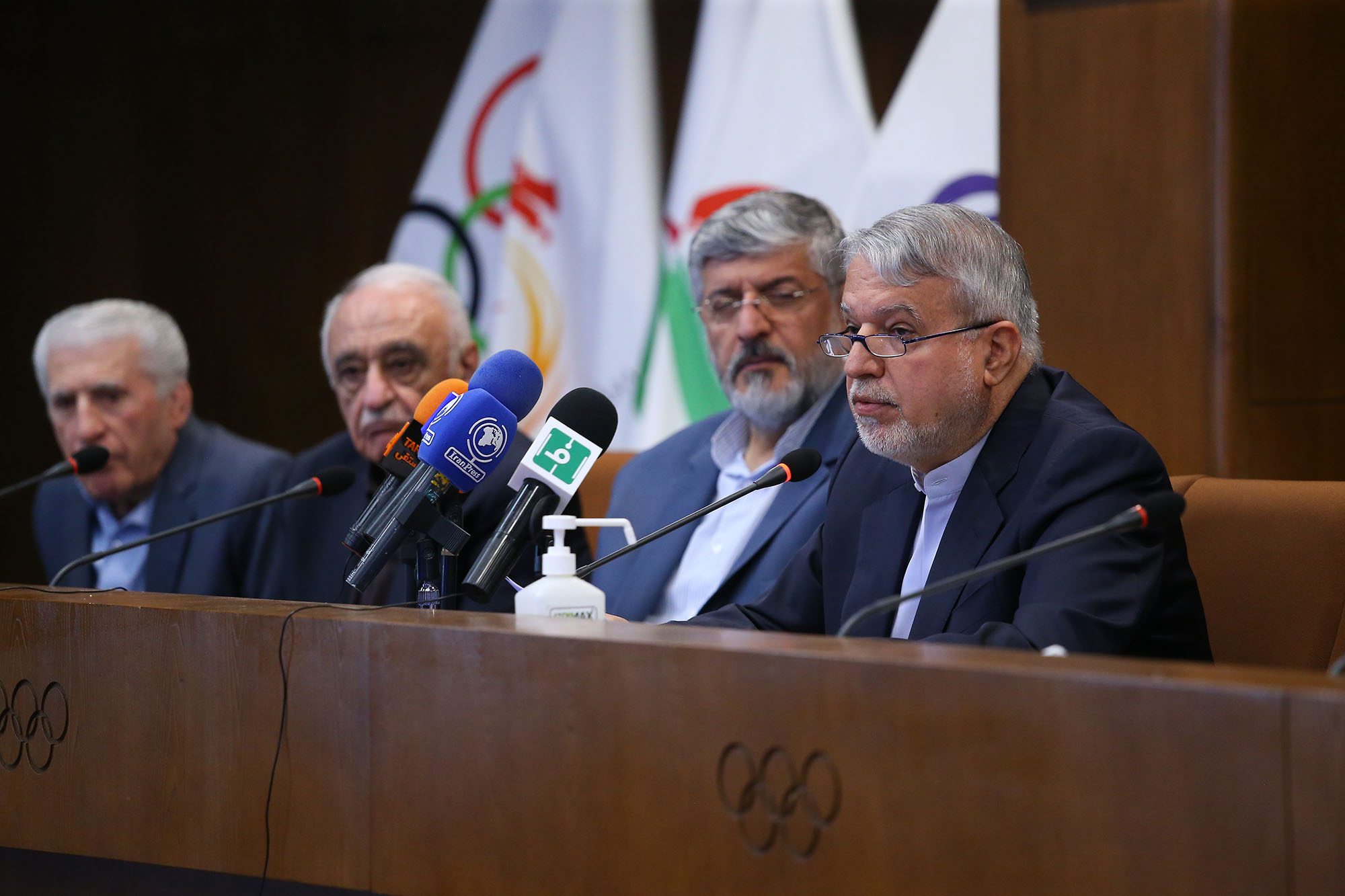 آیین تکریم و معارفه ریاست کمیته ملی المپیک 27