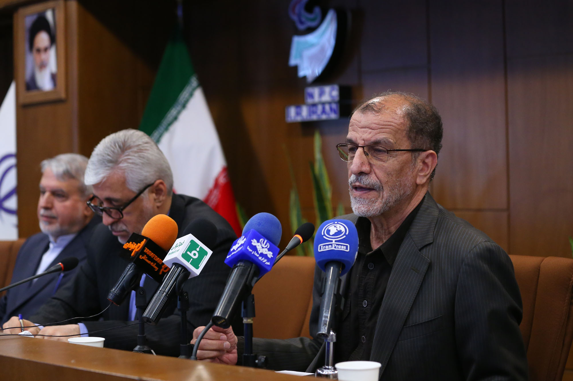 آیین تکریم و معارفه ریاست کمیته ملی المپیک 33