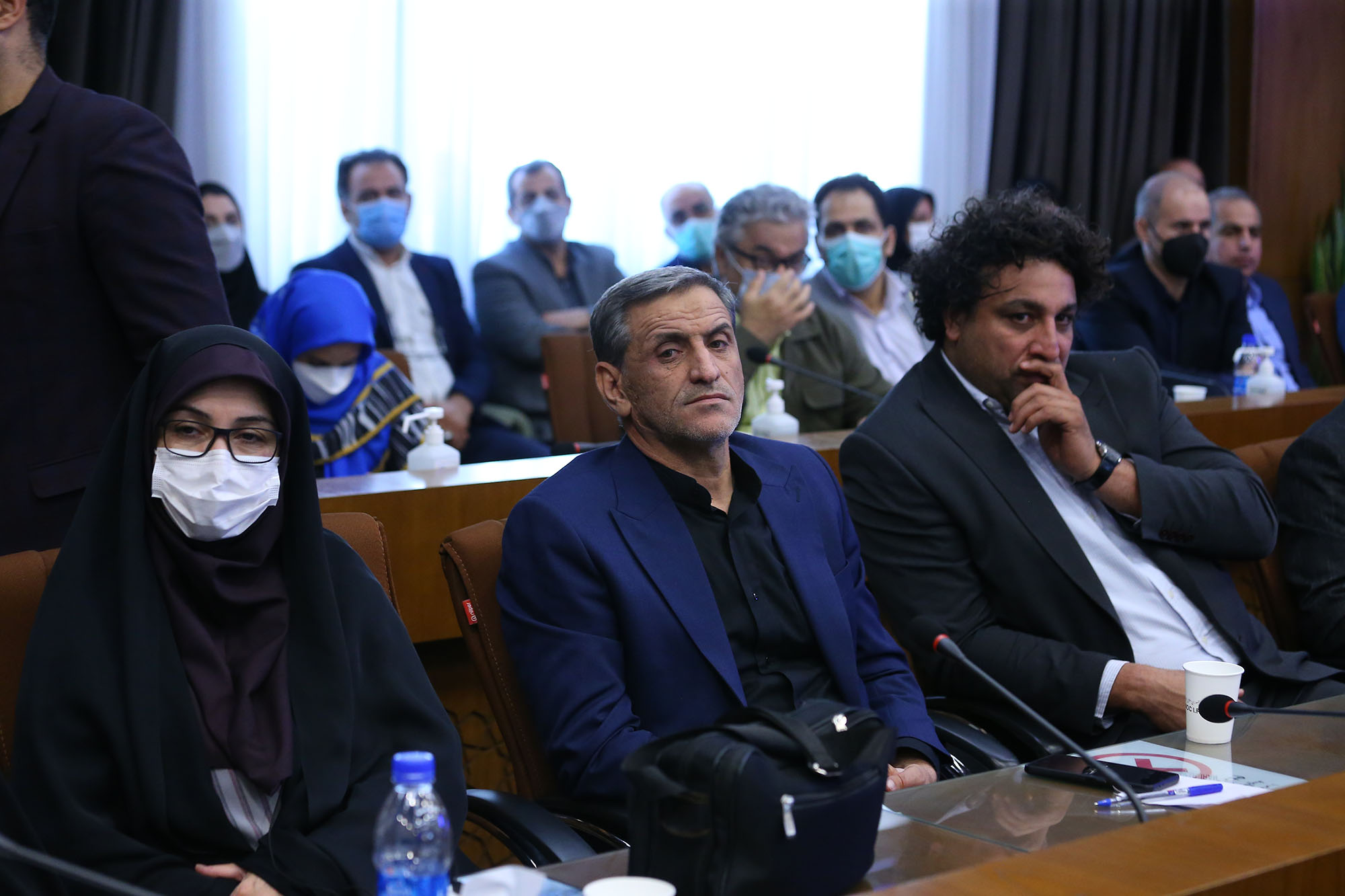 آیین تکریم و معارفه ریاست کمیته ملی المپیک 34