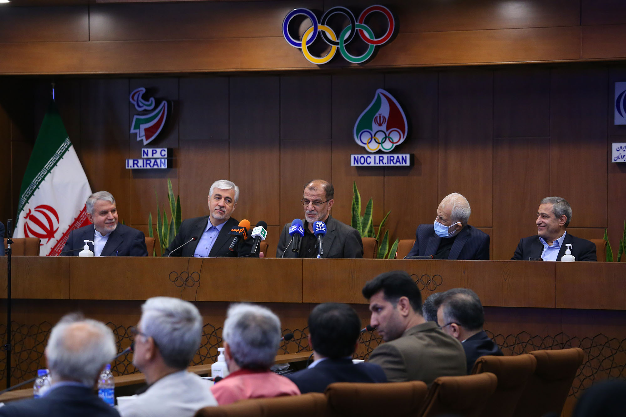 آیین تکریم و معارفه ریاست کمیته ملی المپیک 36