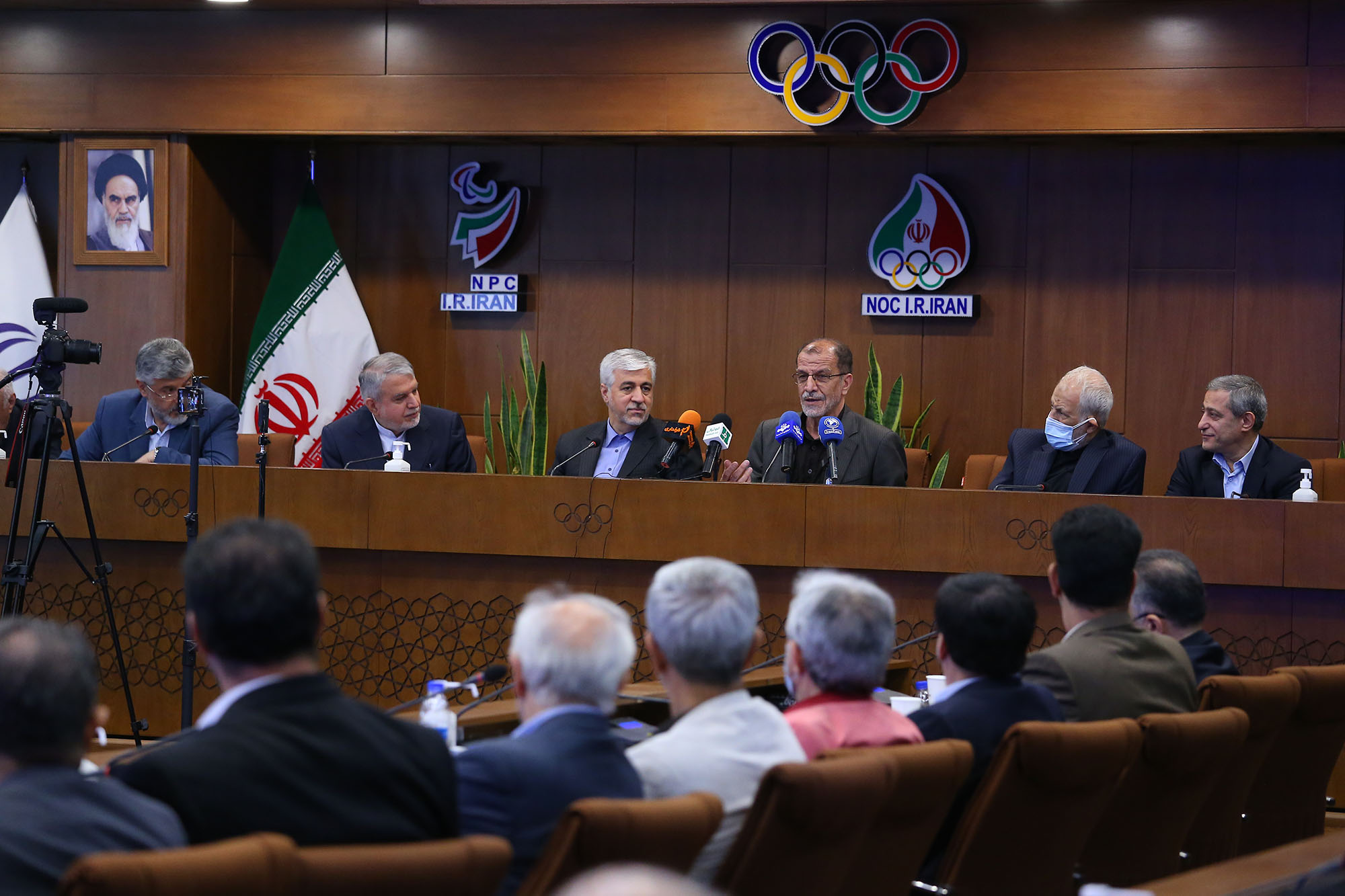 آیین تکریم و معارفه ریاست کمیته ملی المپیک 37