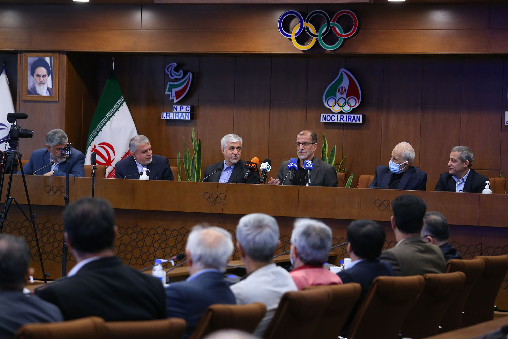 آیین تکریم و معارفه ریاست کمیته ملی المپیک 39