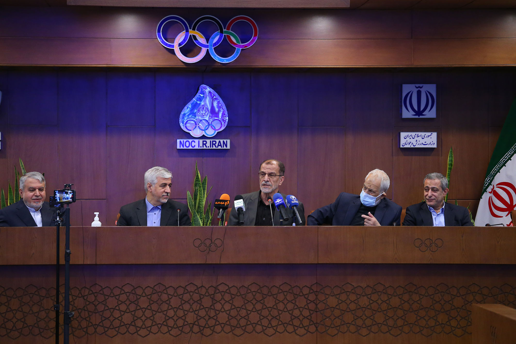 آیین تکریم و معارفه ریاست کمیته ملی المپیک 41