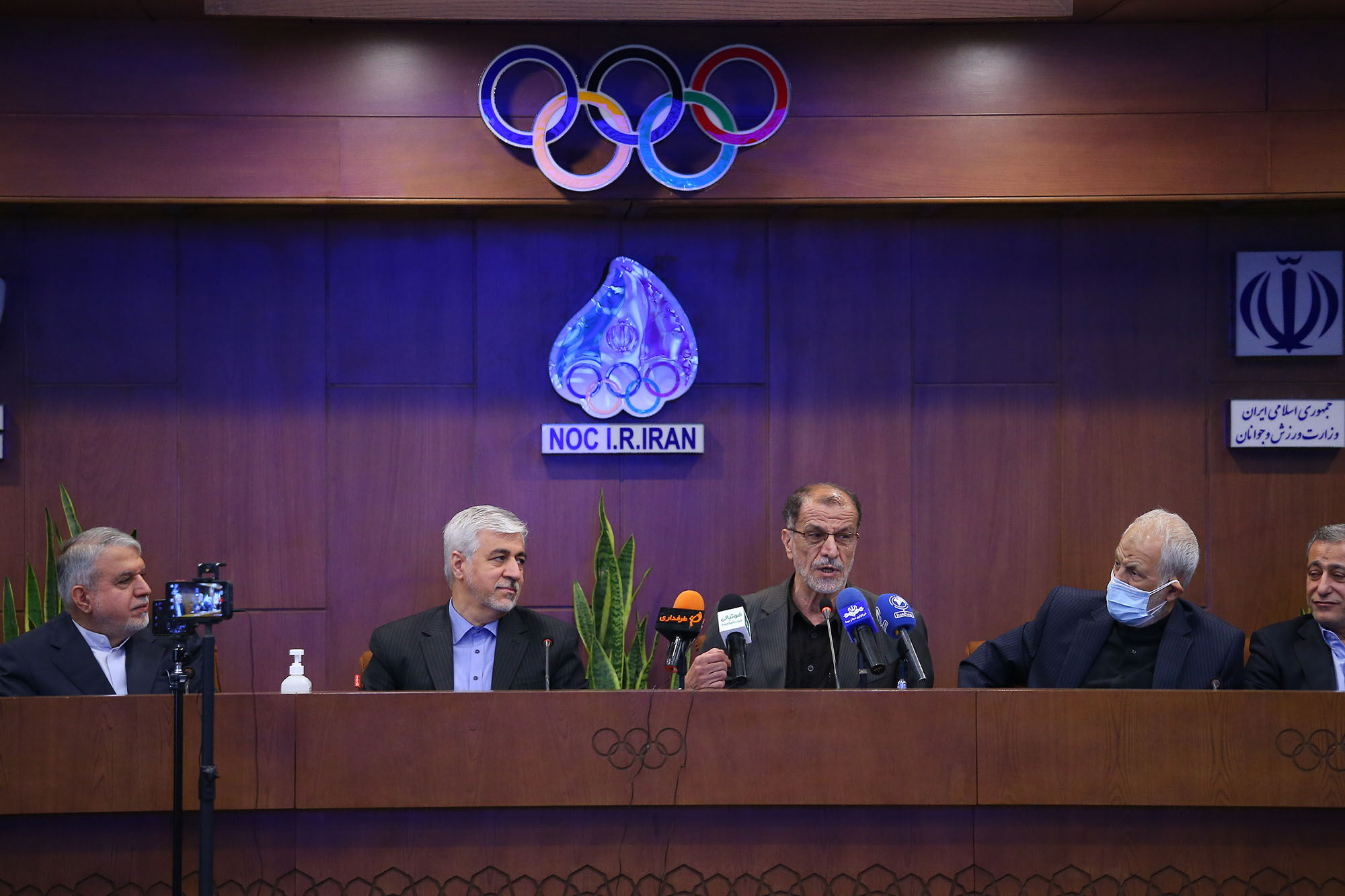 آیین تکریم و معارفه ریاست کمیته ملی المپیک 42