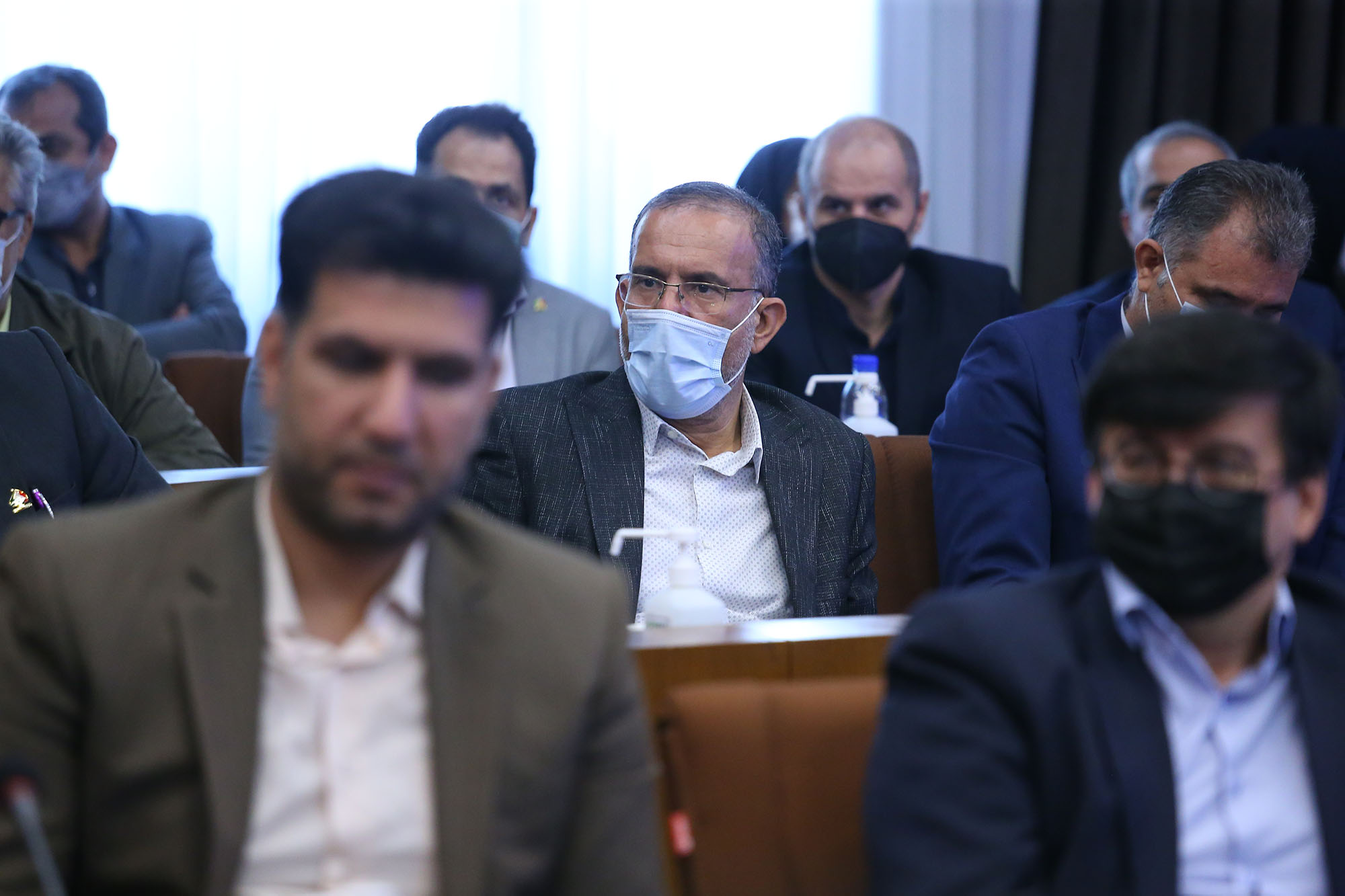 آیین تکریم و معارفه ریاست کمیته ملی المپیک 51