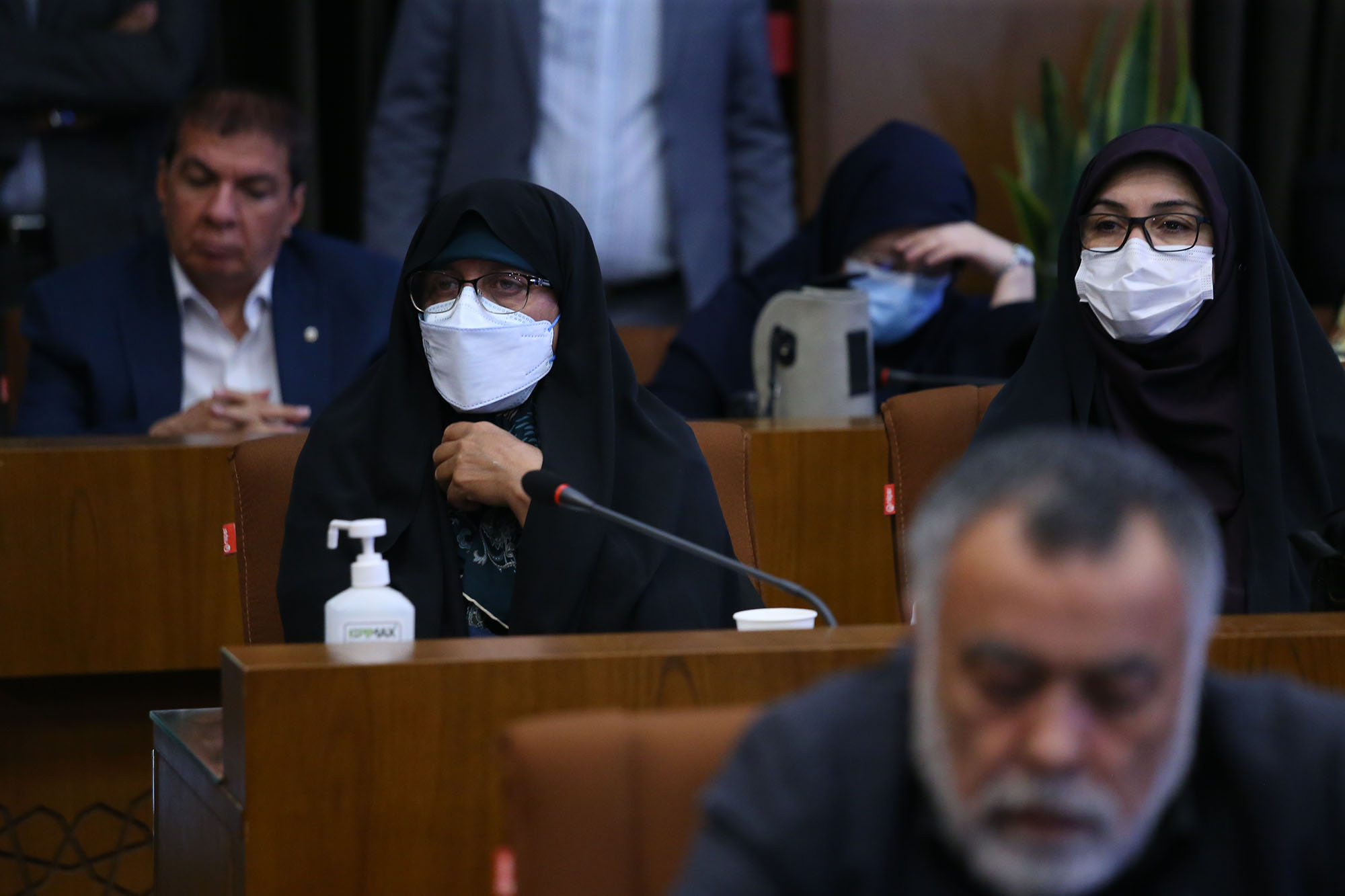 آیین تکریم و معارفه ریاست کمیته ملی المپیک 52