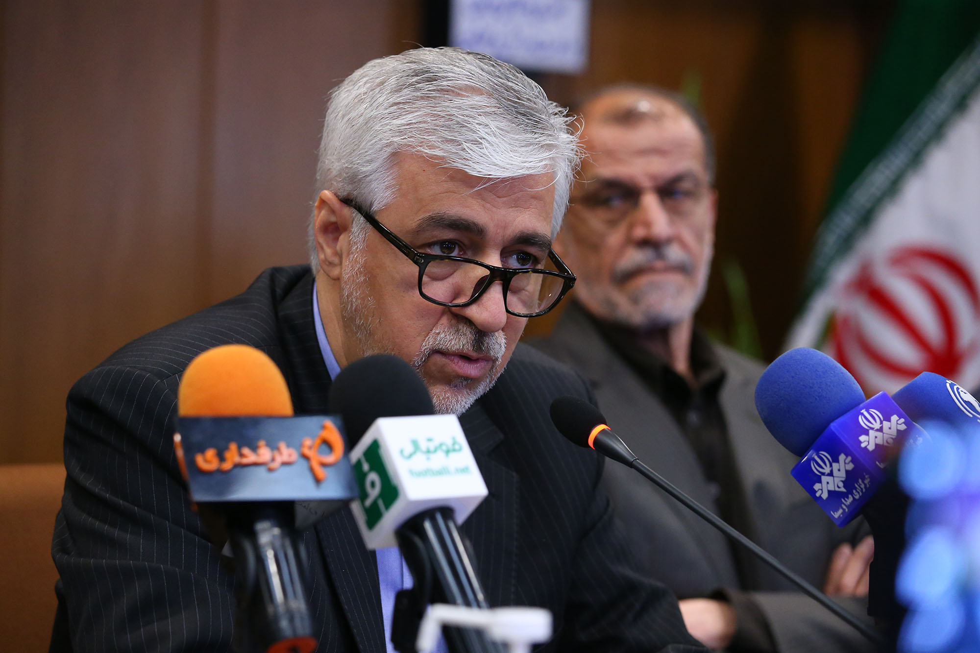 آیین تکریم و معارفه ریاست کمیته ملی المپیک 53