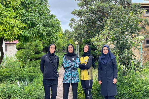 تیم ملی بانوان نجات غریق