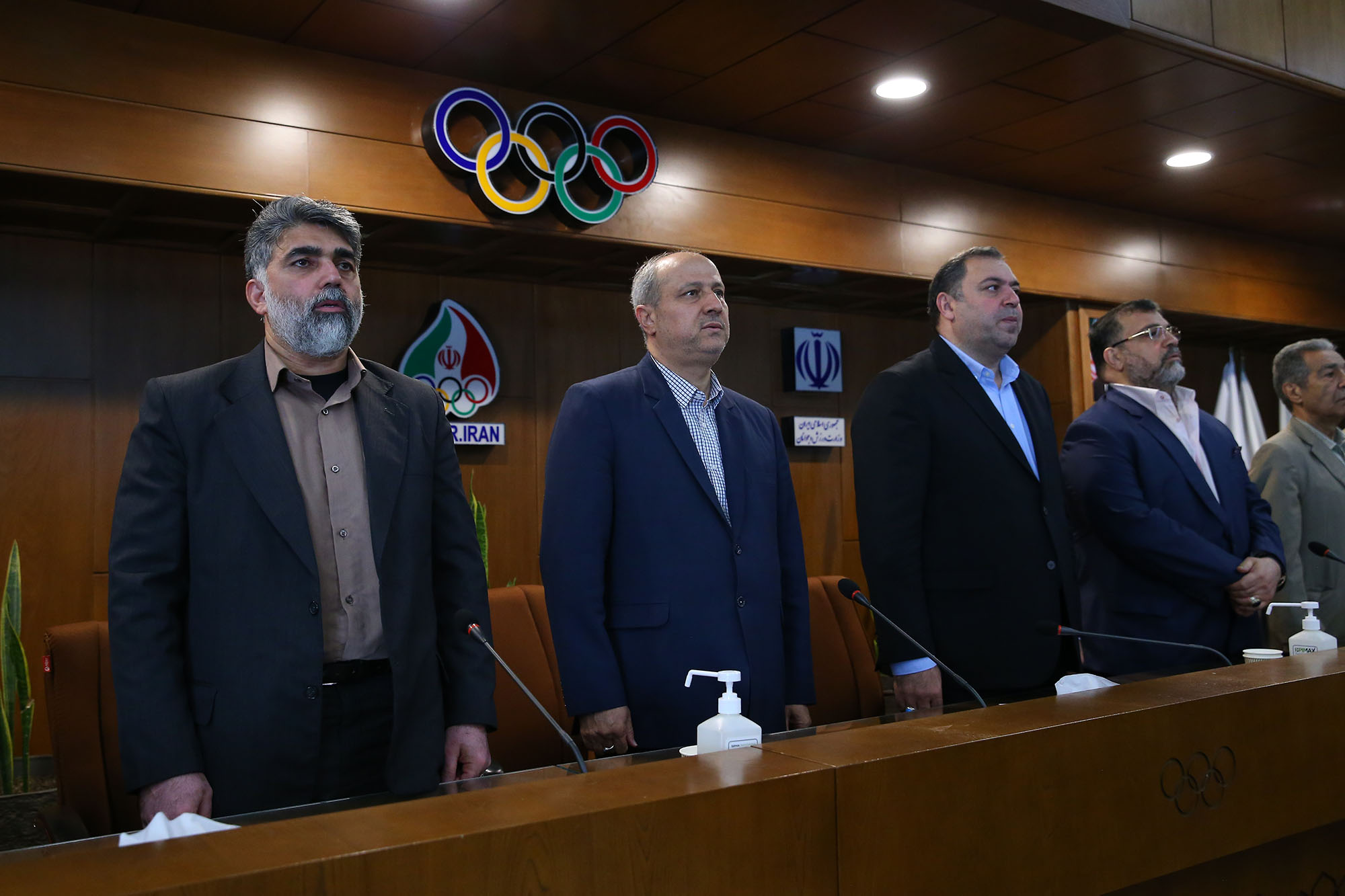 مراسم بدرقه کاروان ورزشی کاراته اعزامی به بازی های جهانی 3