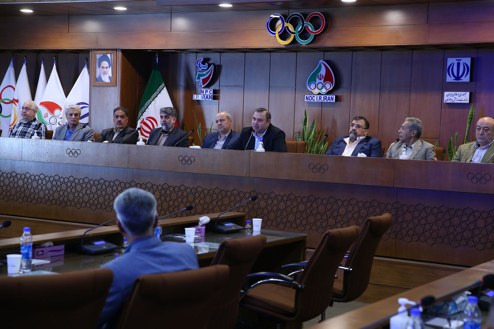 مراسم بدرقه کاروان ورزشی کاراته اعزامی به بازی های جهانی 6