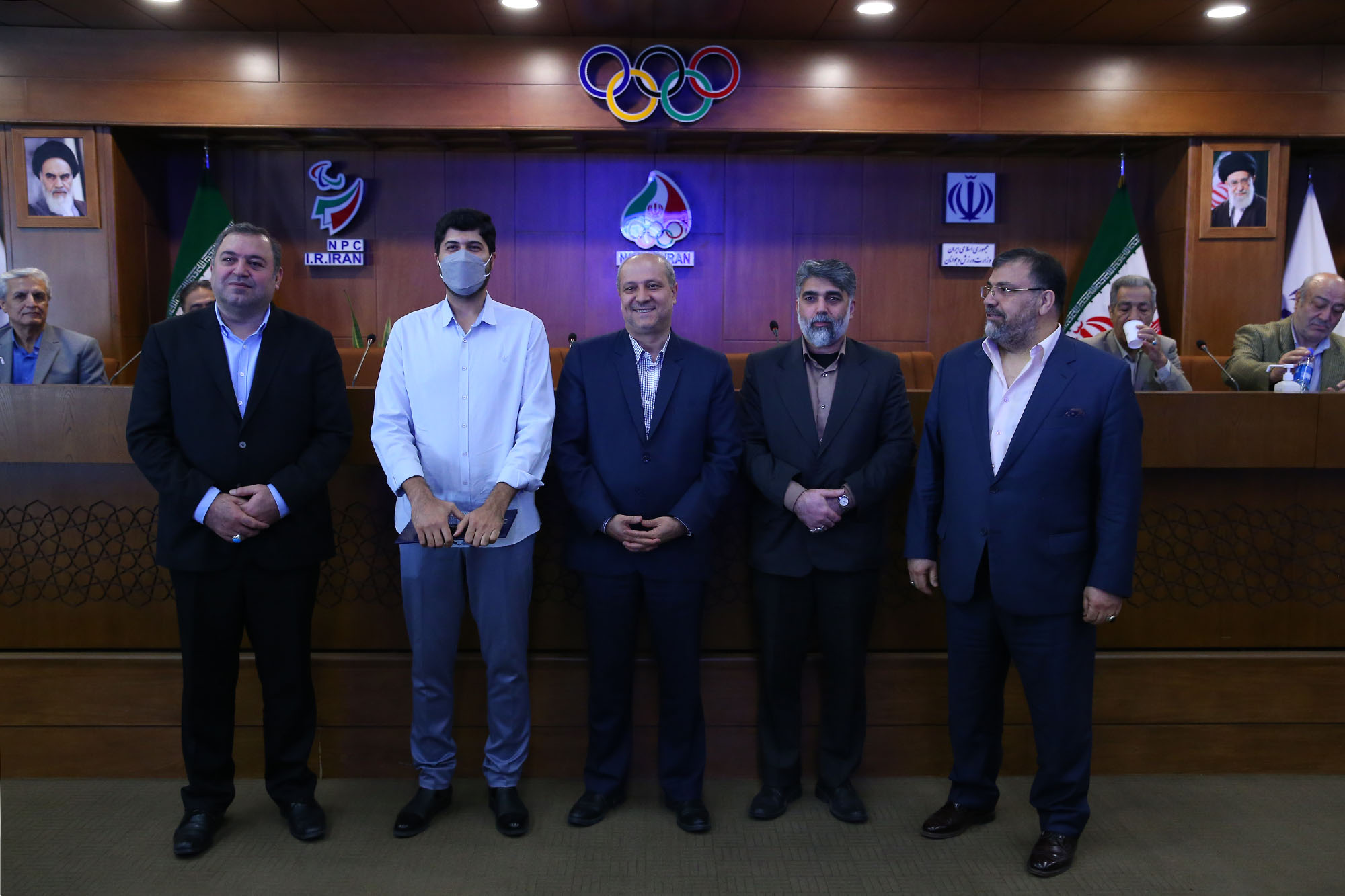 مراسم بدرقه کاروان ورزشی کاراته اعزامی به بازی های جهانی 10