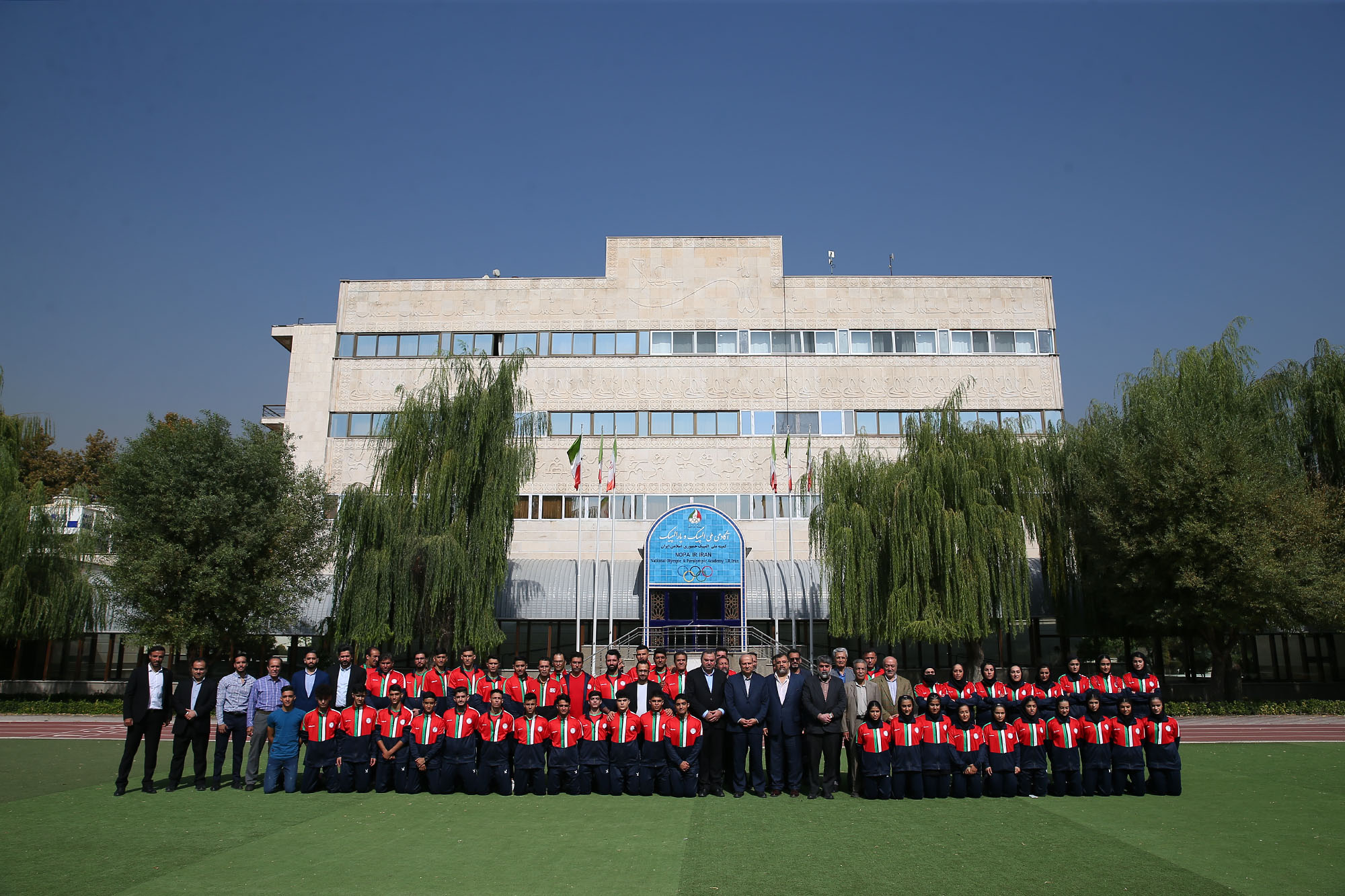 مراسم بدرقه کاروان ورزشی کاراته اعزامی به بازی هاي جهانی 28