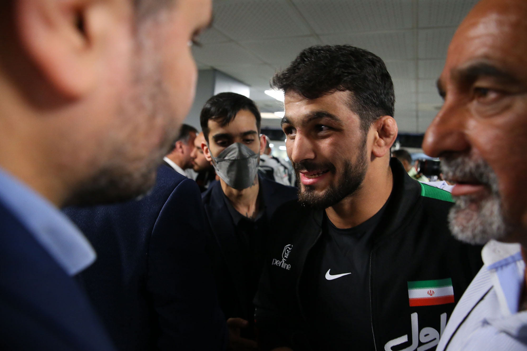 استقبال از تیم ملی کشتی آزاد و فرنگی 6